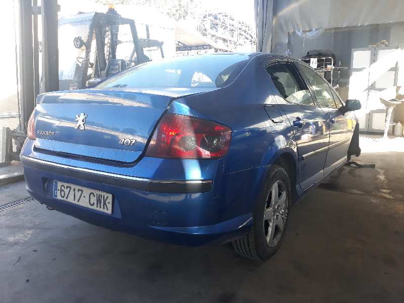 PEUGEOT 407 1 generation (2004-2010) Коробка передач 20MB02 20186811