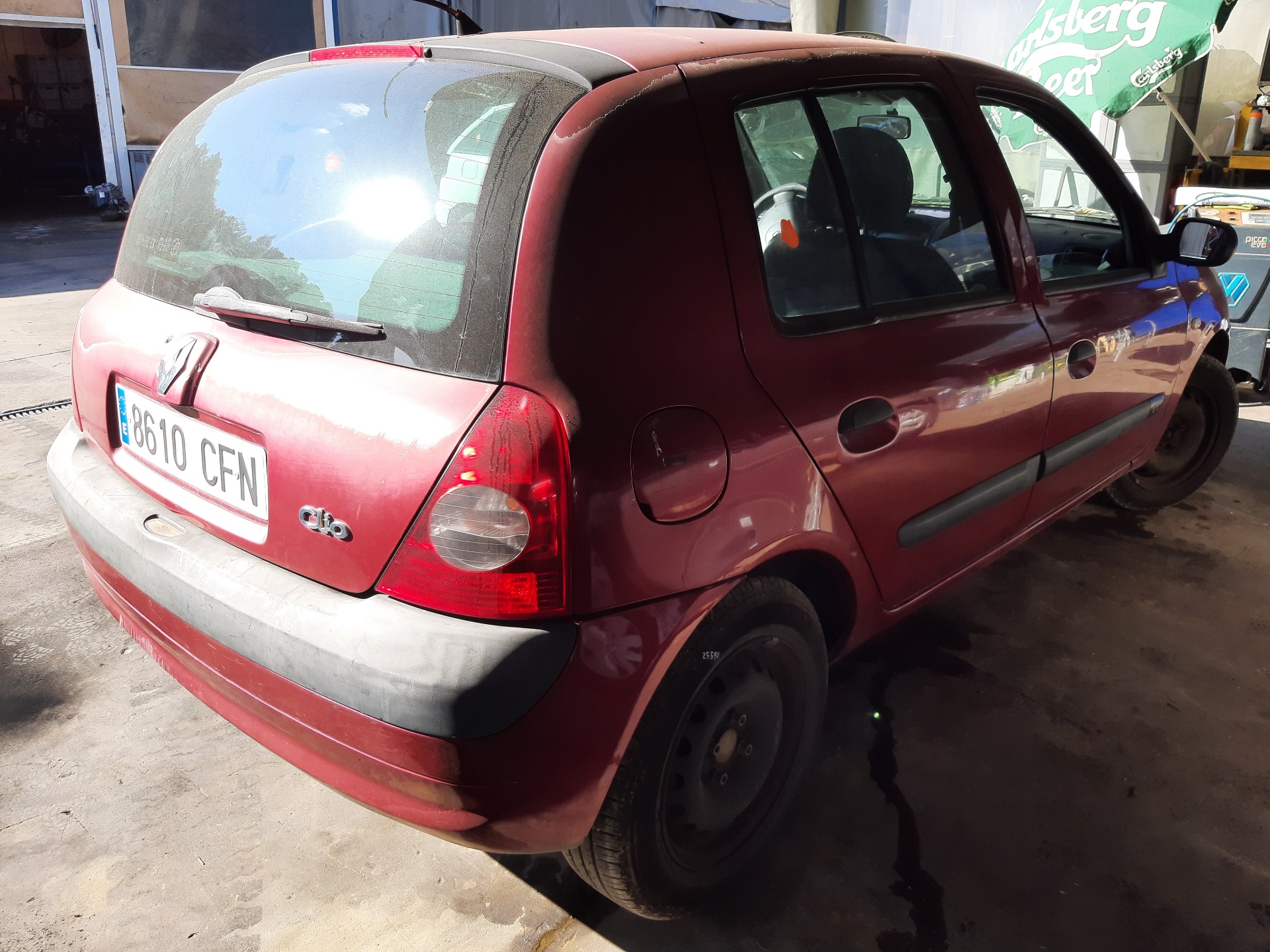 RENAULT Clio 2 generation (1998-2013) Другие внутренние детали 7700811387 22020097