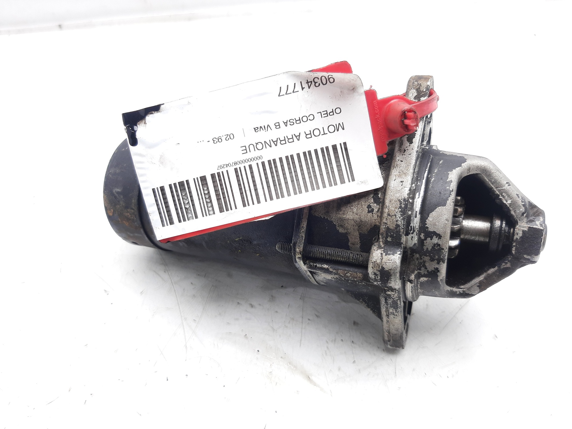 OPEL Corsa B (1993-2000) Starter auto 90341777 24759045