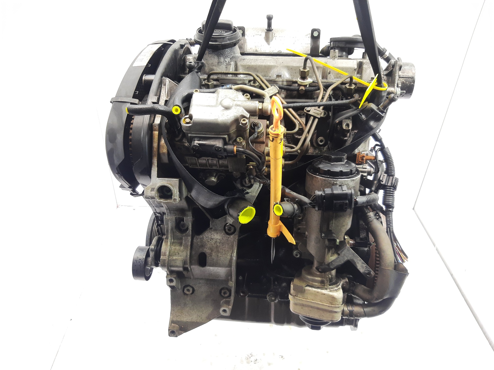 SEAT Cordoba 2 generation (1999-2009) Engine ASY 23539340