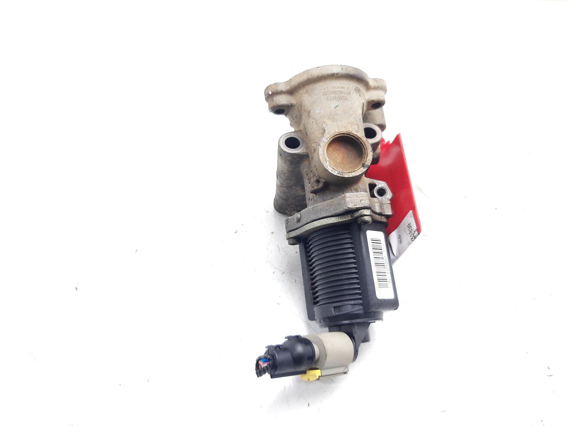 FIAT Punto 3 generation (2005-2020) EGR Valve 55219498 20374513