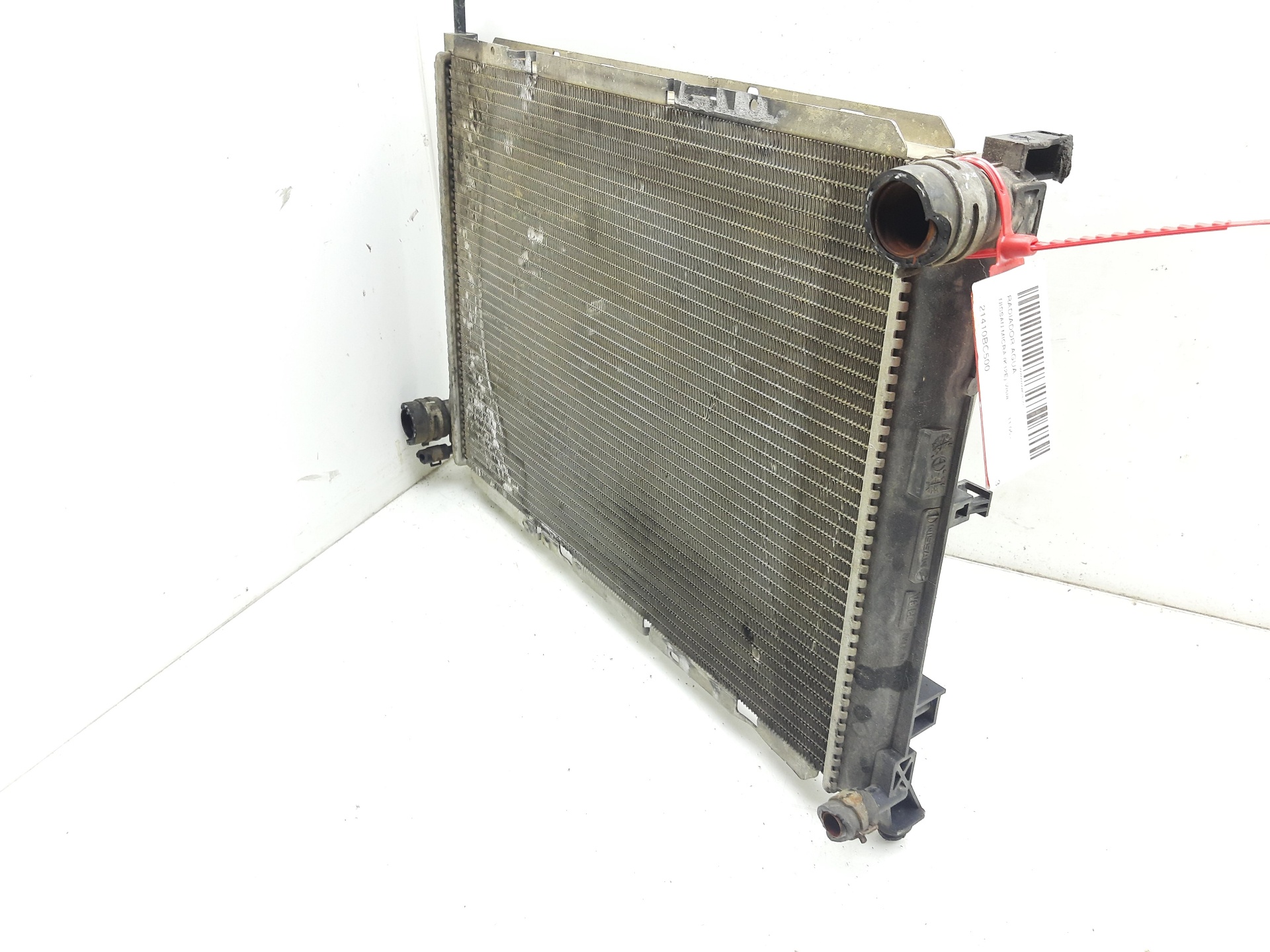 NISSAN Micra K12 (2002-2010) Охлаждающий радиатор 21410BC500 24951294