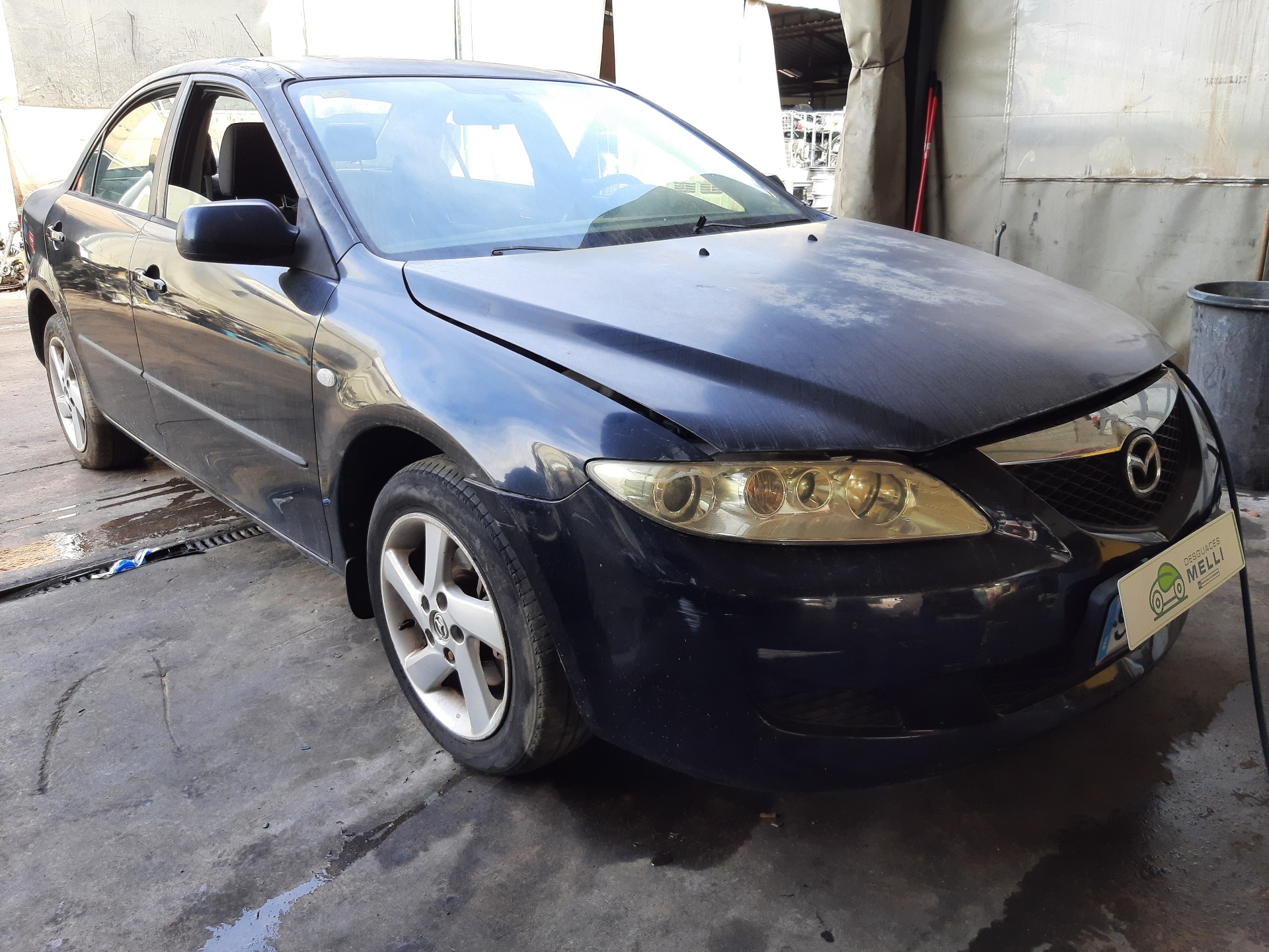 MAZDA 6 GG (2002-2007) Подрулевой переключатель GJ6E66128 21406399