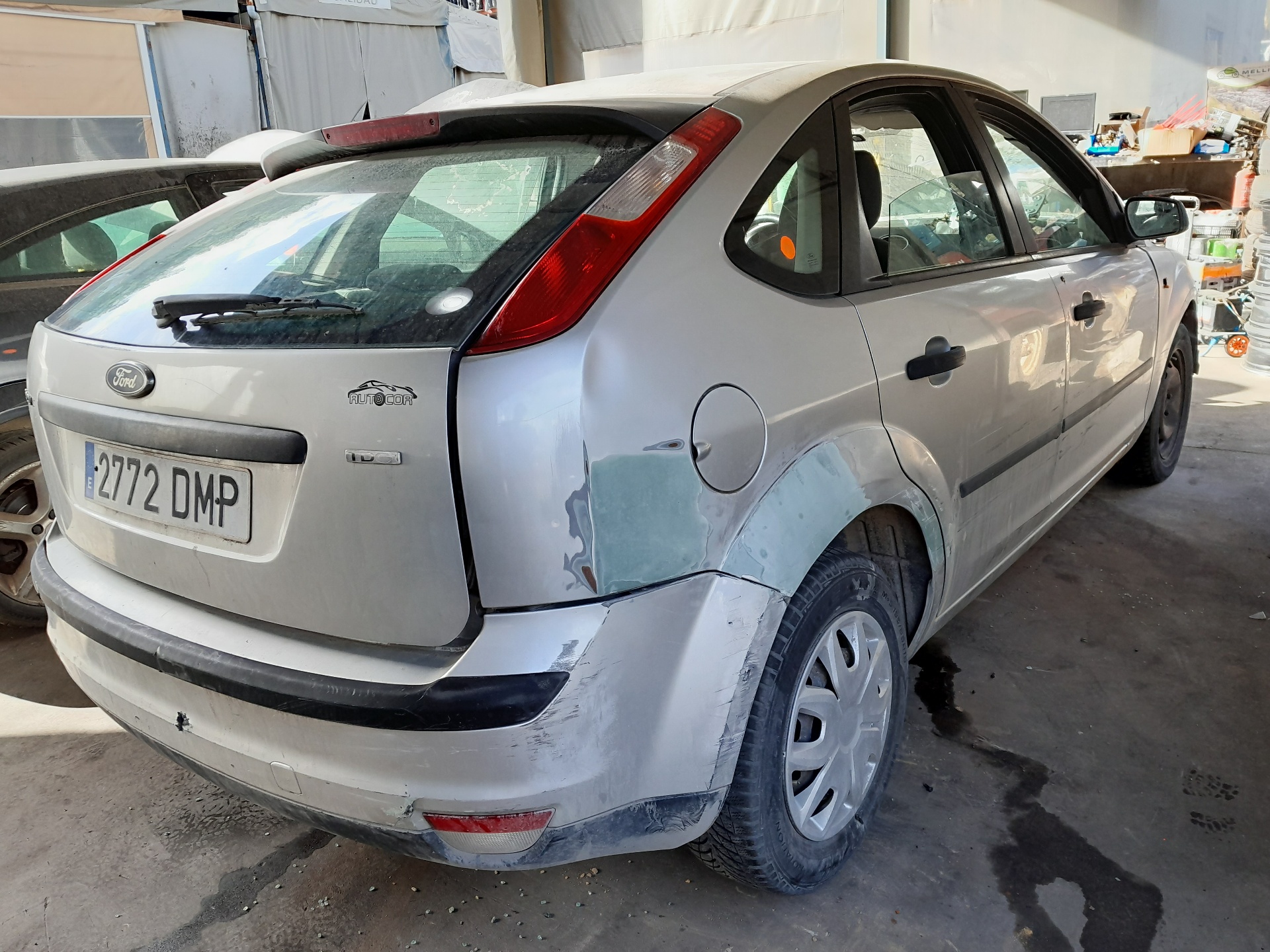 FORD Focus 2 generation (2004-2011) Priekšējais kreisais durvju spogulis 4M5117683AJ 22736190