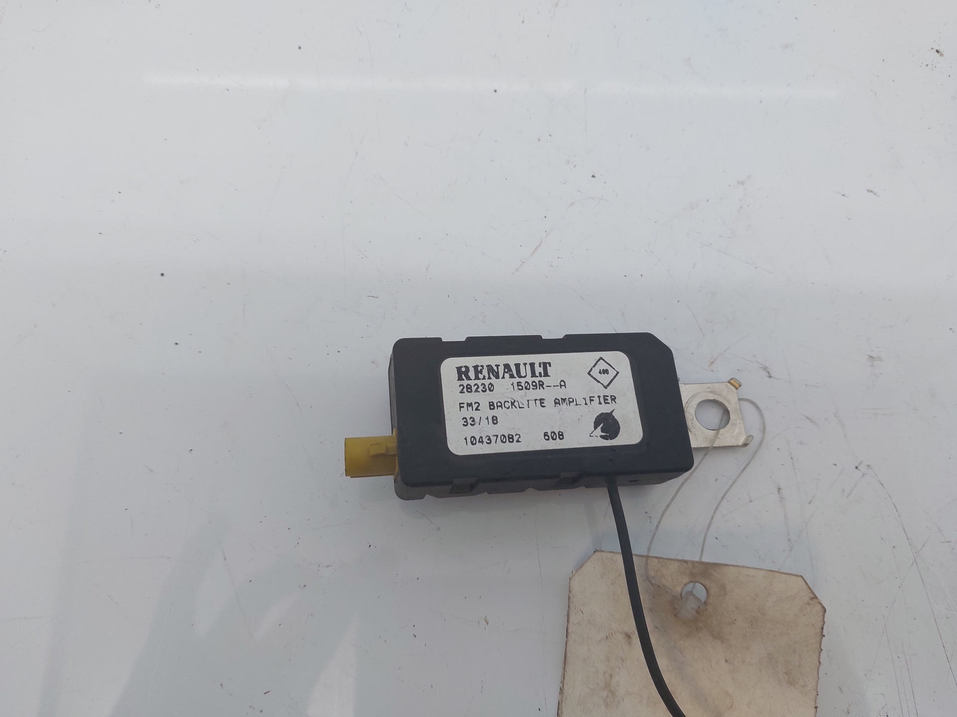 RENAULT Megane 3 generation (2008-2020) Other Control Units 282301509R 20182474