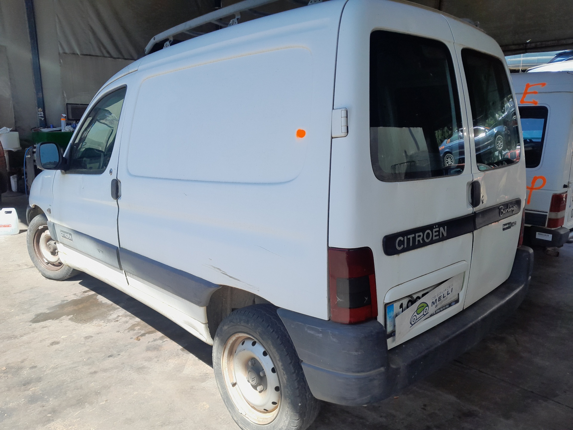 CITROËN Berlingo 1 generation (1996-2012) Форсунка 9653594280 25754845