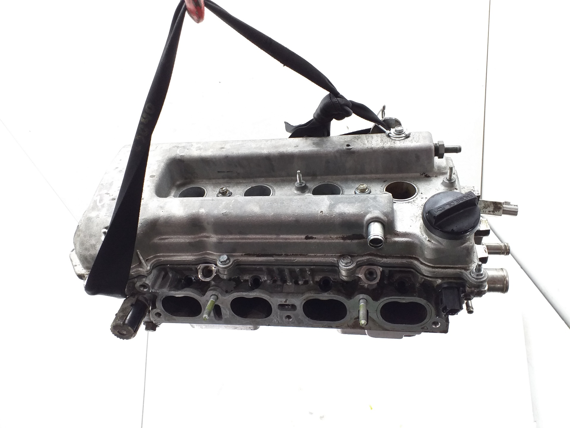 TOYOTA Avensis 2 generation (2002-2009) Engine Cylinder Head 1ZZFE 22473165
