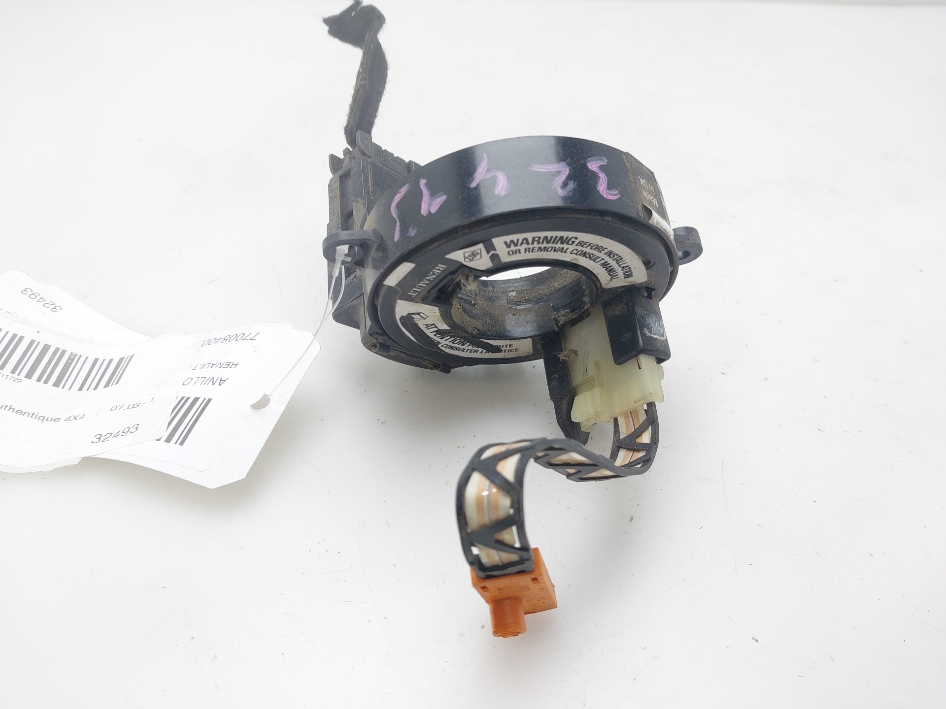 FORD Kangoo 1 generation (1998-2009) Steering Wheel Slip Ring Squib 7700840099F 23906941