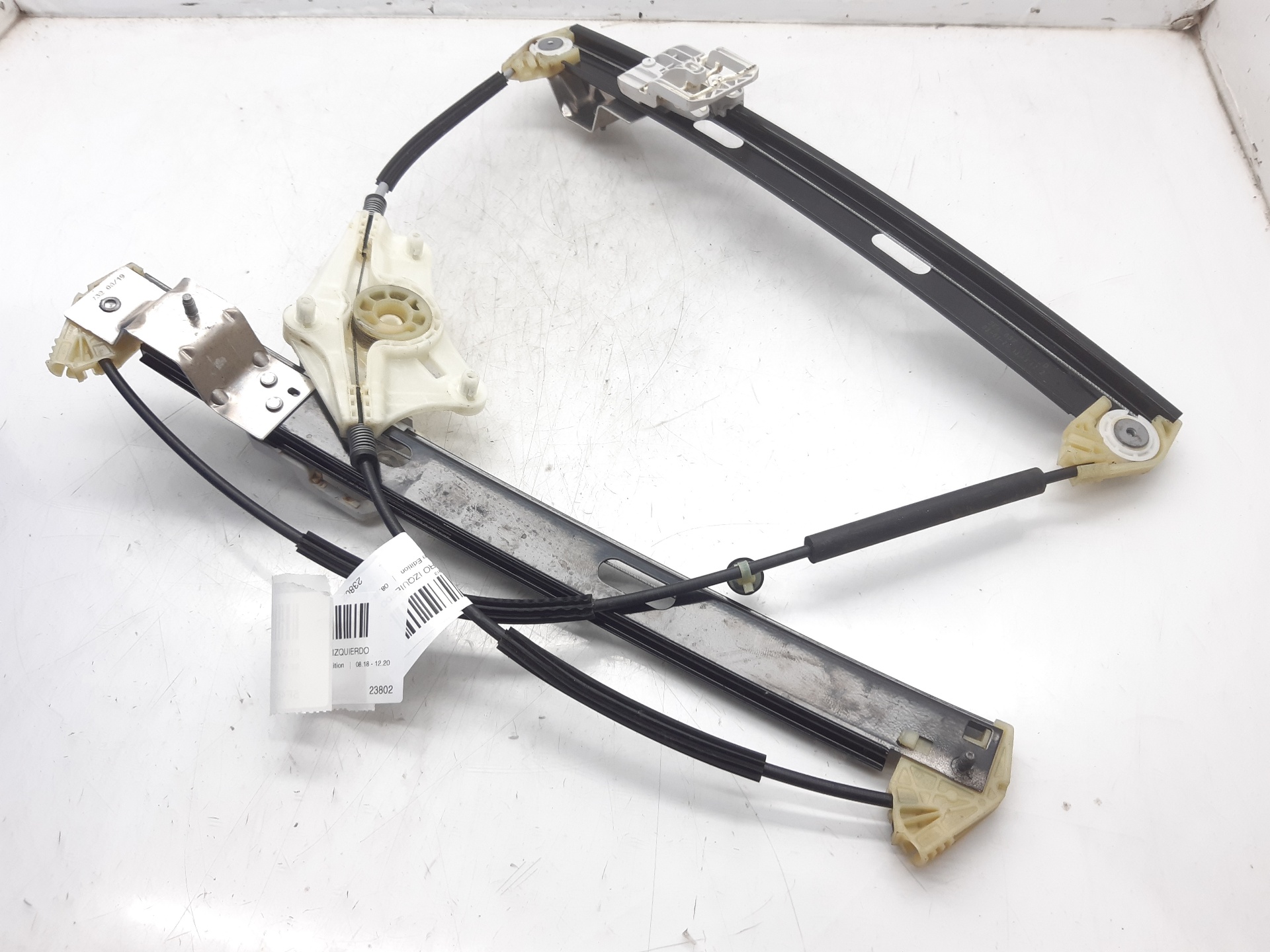 SEAT Leon 3 generation (2012-2020) Front Left Door Window Regulator 5F4837461D 24111026