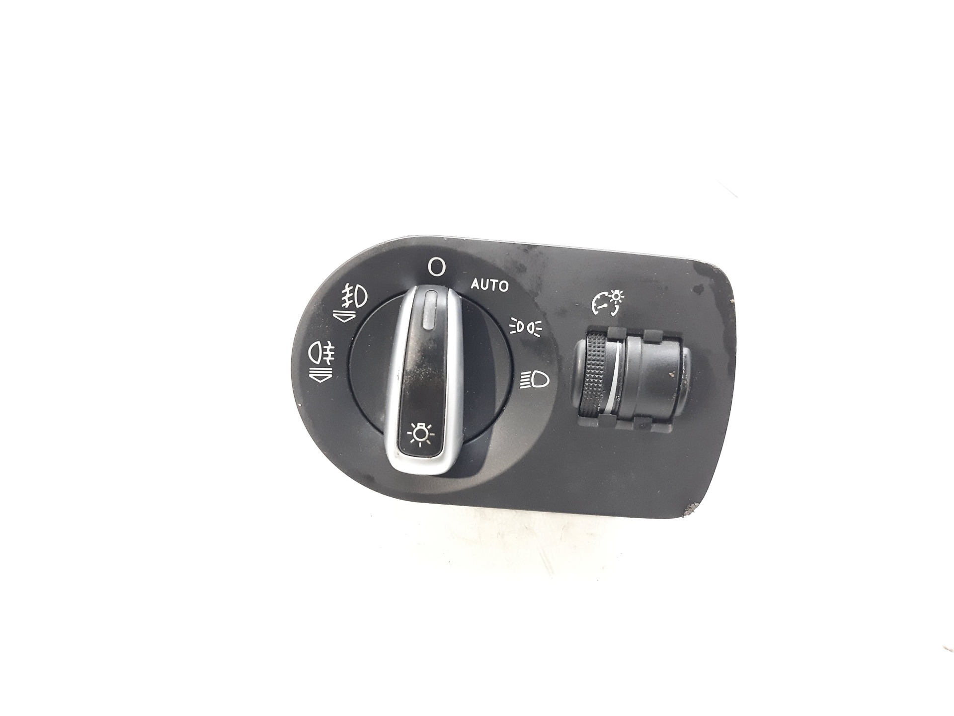 AUDI Q3 8U (2011-2020) Headlight Switch Control Unit 8X1941531AD 24046171