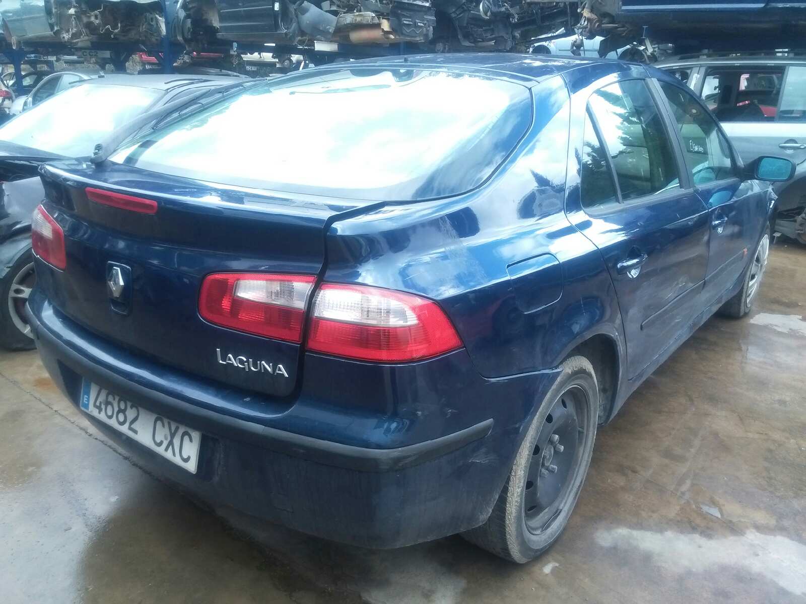 RENAULT Laguna 2 generation (2001-2007) Üzemanyagsín 0445214024 20168767