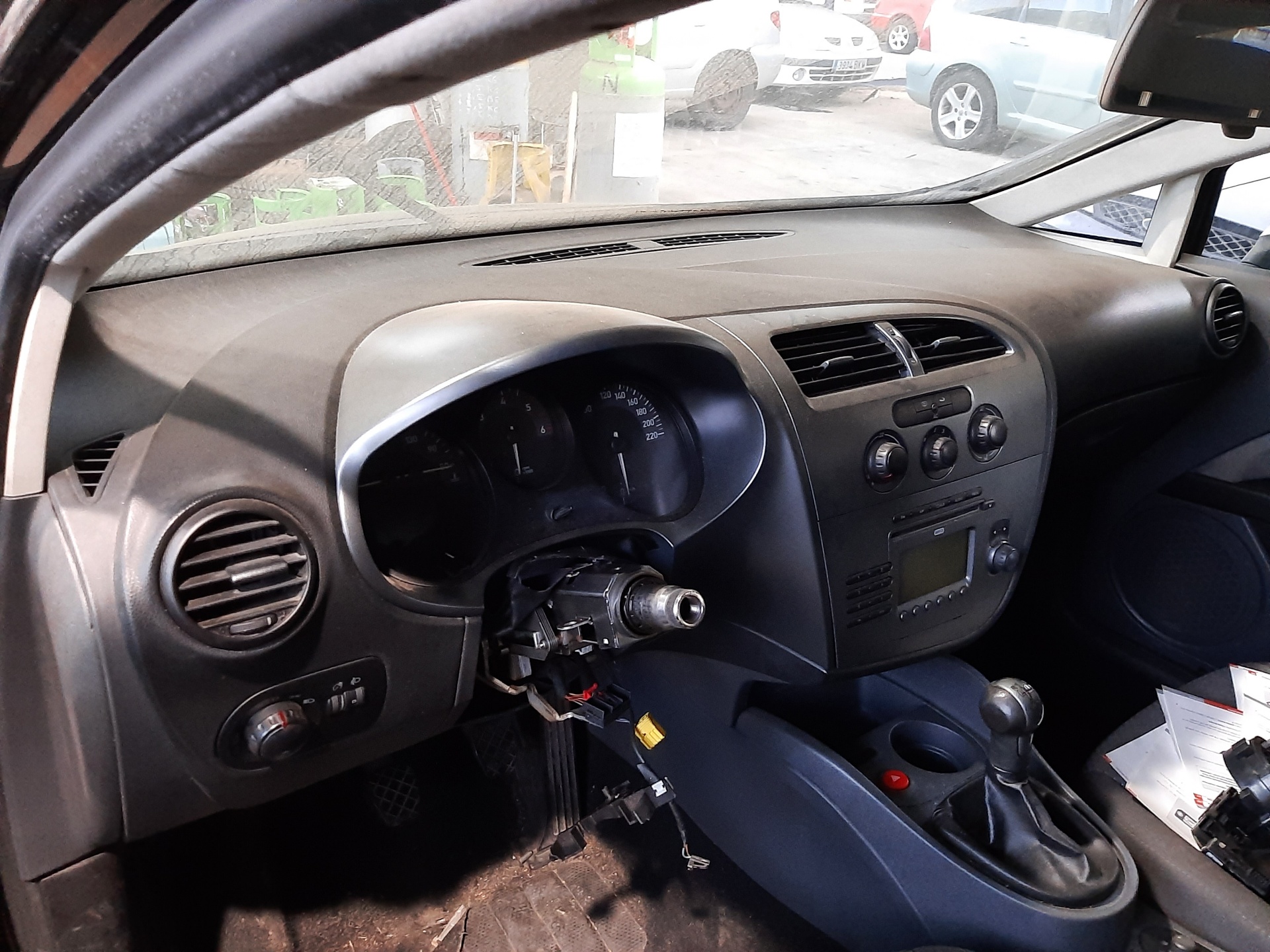 SEAT Leon 2 generation (2005-2012) Other Interior Parts 5P0837114 22020016