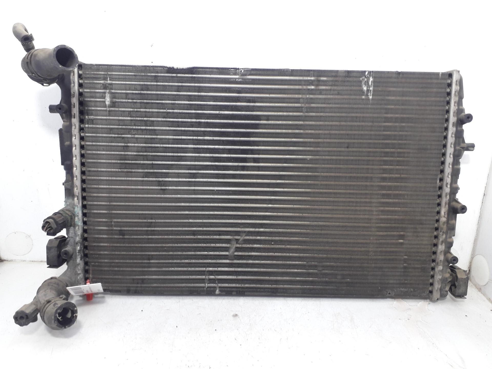 VOLKSWAGEN Polo 4 generation (2001-2009) Air Con Radiator 6Q0121253Q 23794817