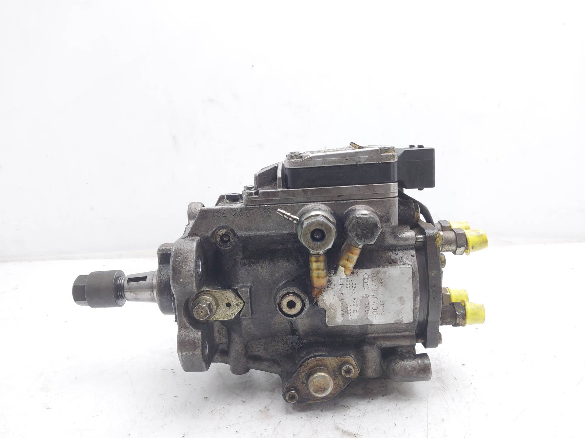 BMW 3 Series E46 (1997-2006) High Pressure Fuel Pump 0470504005 25294445