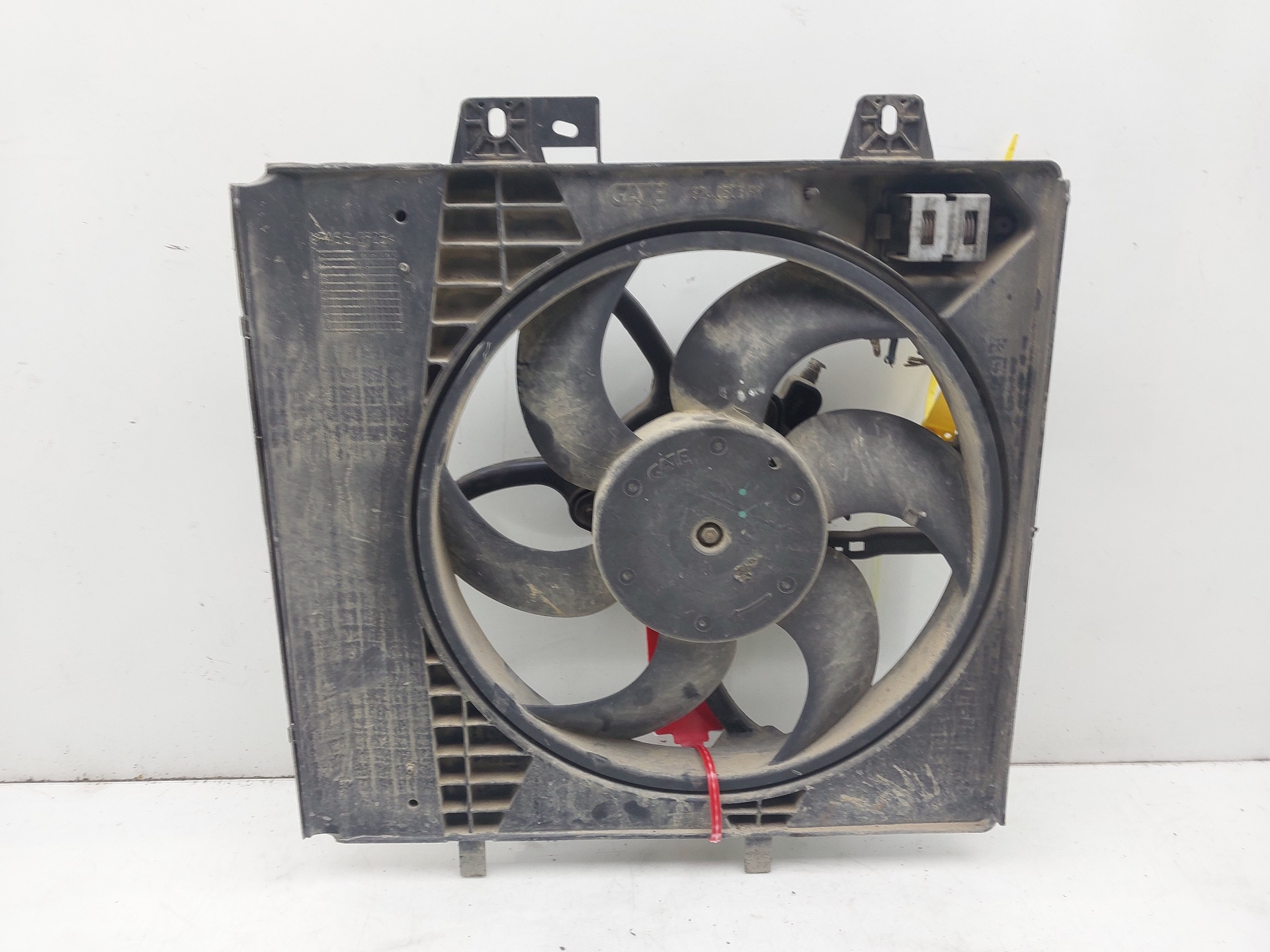 PEUGEOT 207 1 generation (2006-2009) Difūzoriaus ventiliatorius 9653804080 23185683