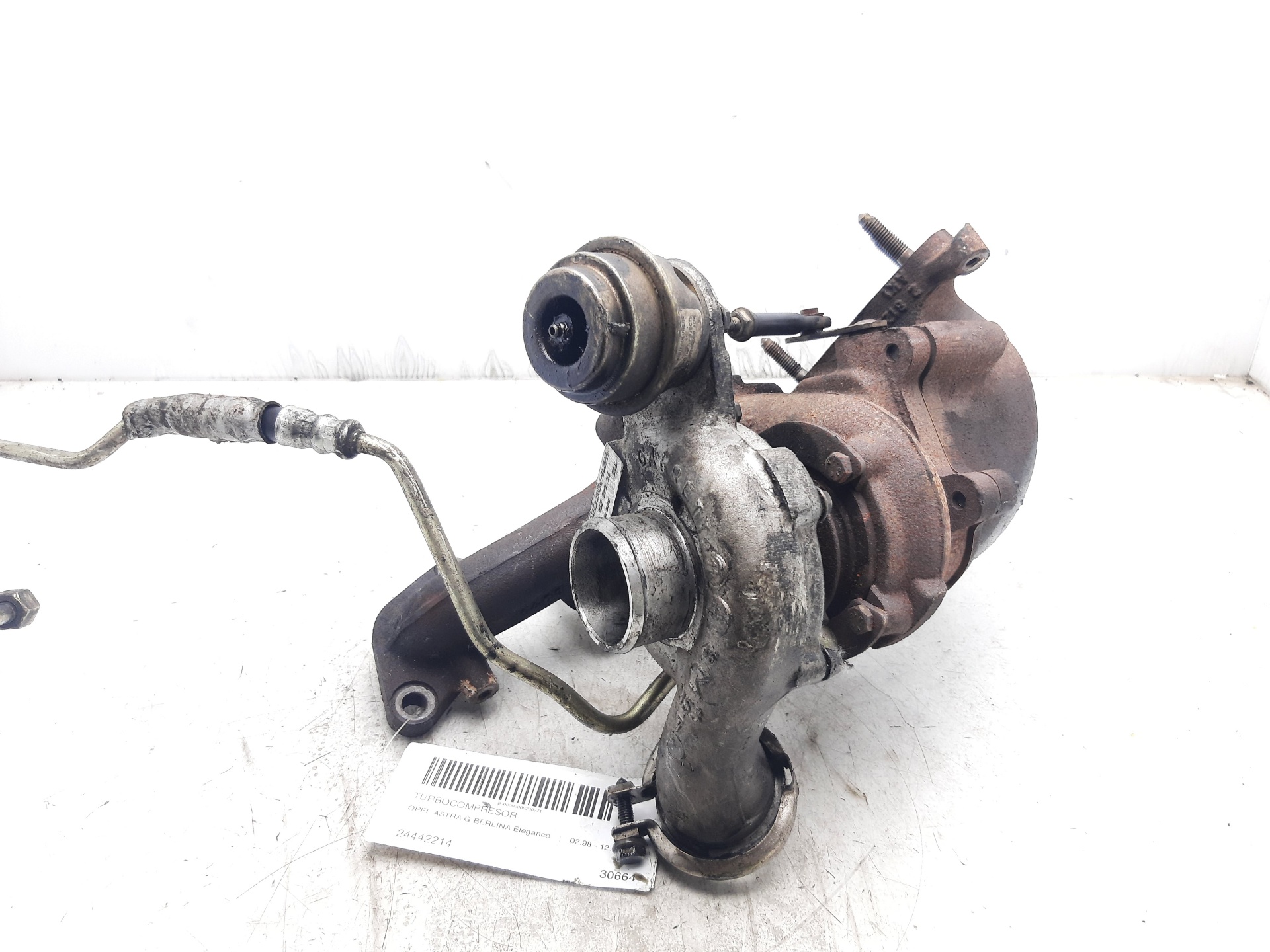 OPEL Astra H (2004-2014) Turbocharger 24442214 24135305