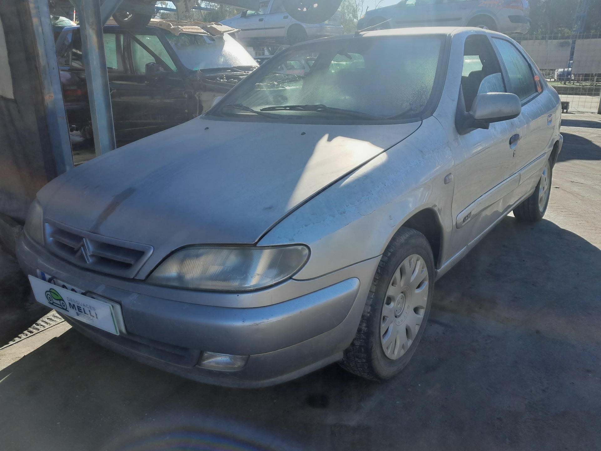 CITROËN Xsara 1 generation (1997-2004) Блок SRS 9636894280 22476012