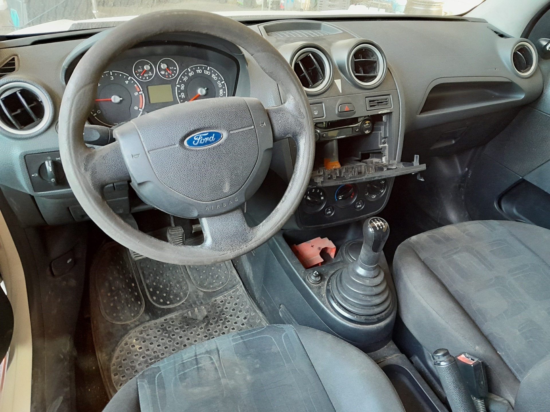 FORD Fiesta 5 generation (2001-2010) Подрулевой переключатель 1S7T17A553DD 20147488