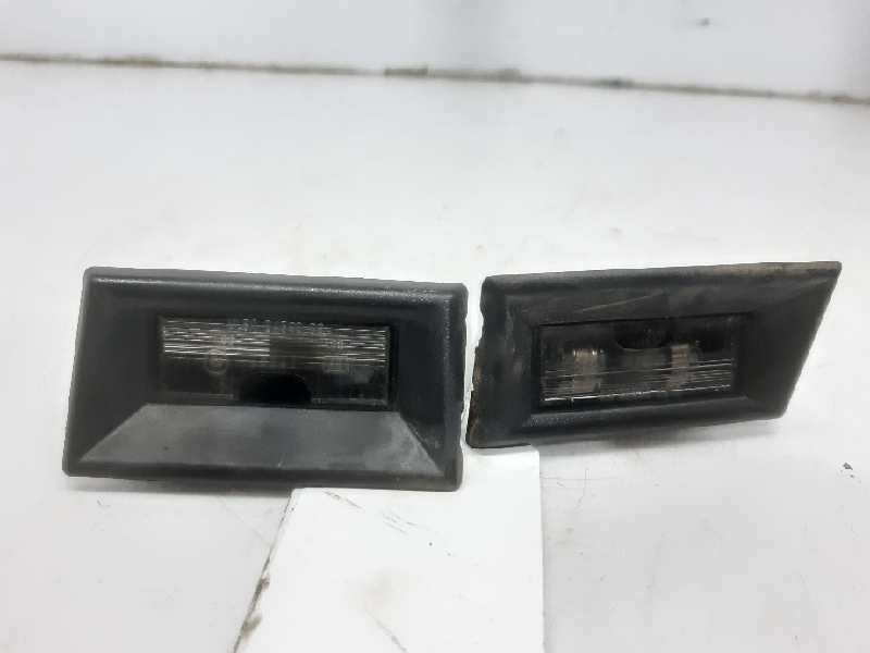 RENAULT Espace 3 generation (1996-2002) License Plate Lights 6025170045 20196619