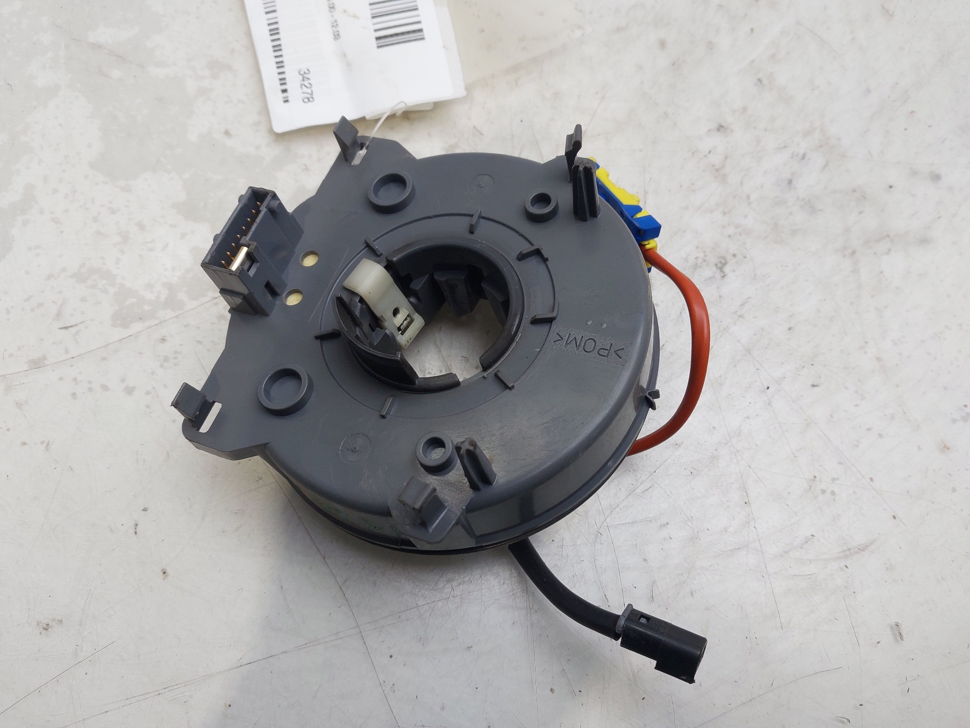 OPEL Corsa C (2000-2006) Rat Slip Ring Squib 24459849 25072769