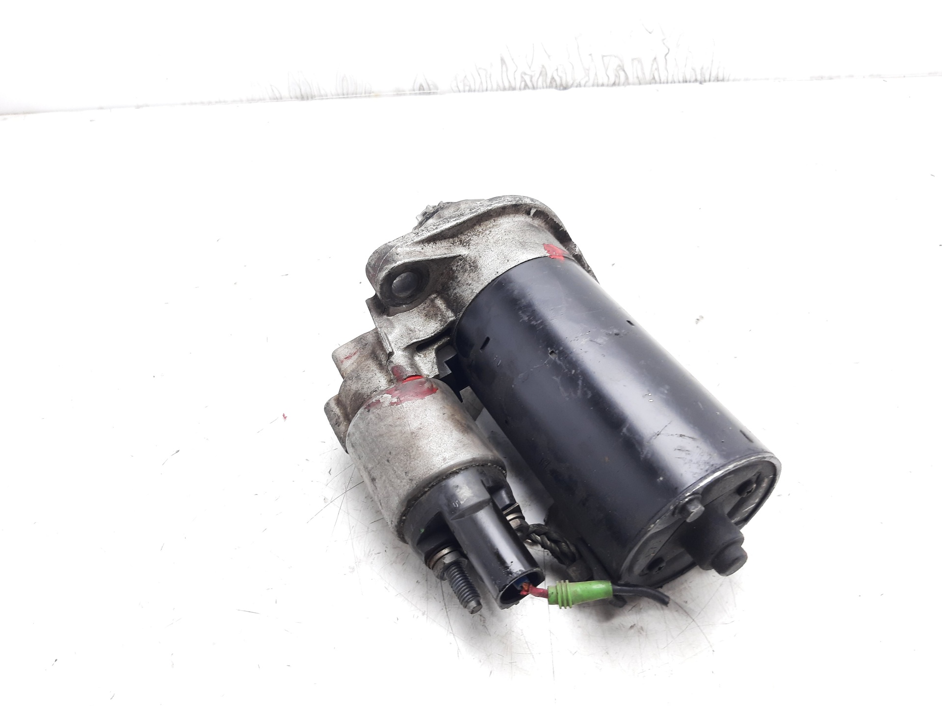 SEAT Ibiza 4 generation (2008-2017) Starter Motor 02Z911023F 20151854