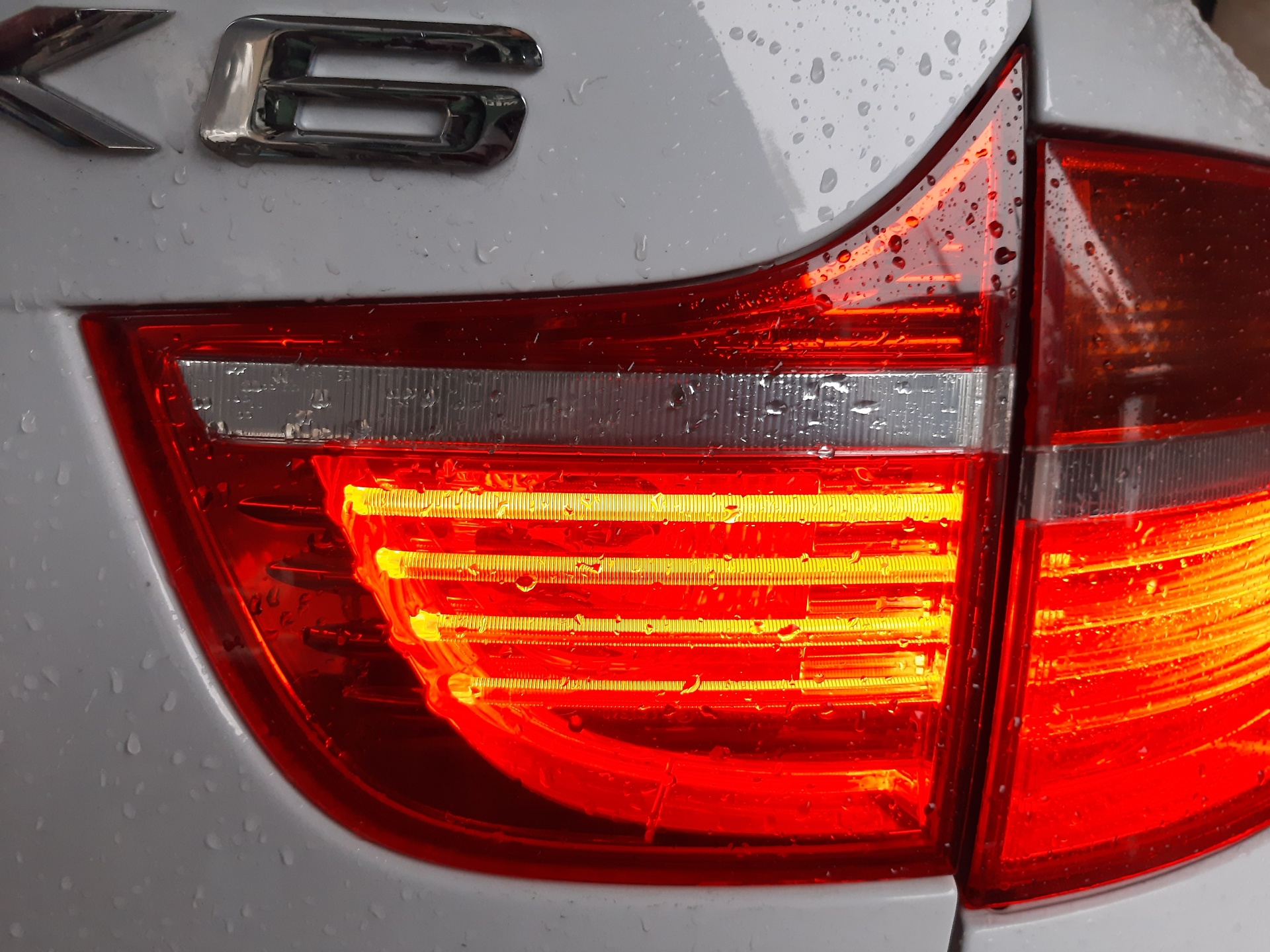 BMW X6 E71/E72 (2008-2012) Galinis dešinys žibintas 63217179988 25045140