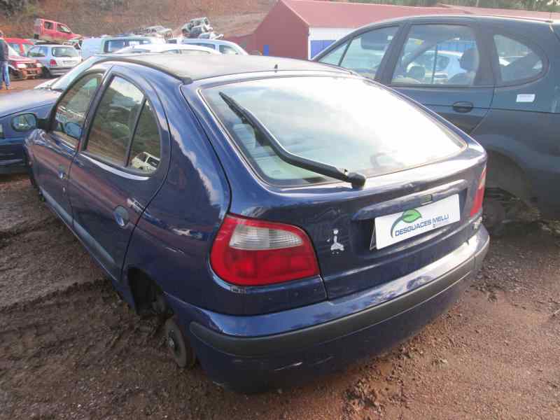 RENAULT Megane 1 generation (1995-2003) Генератор 7700431943 22063447