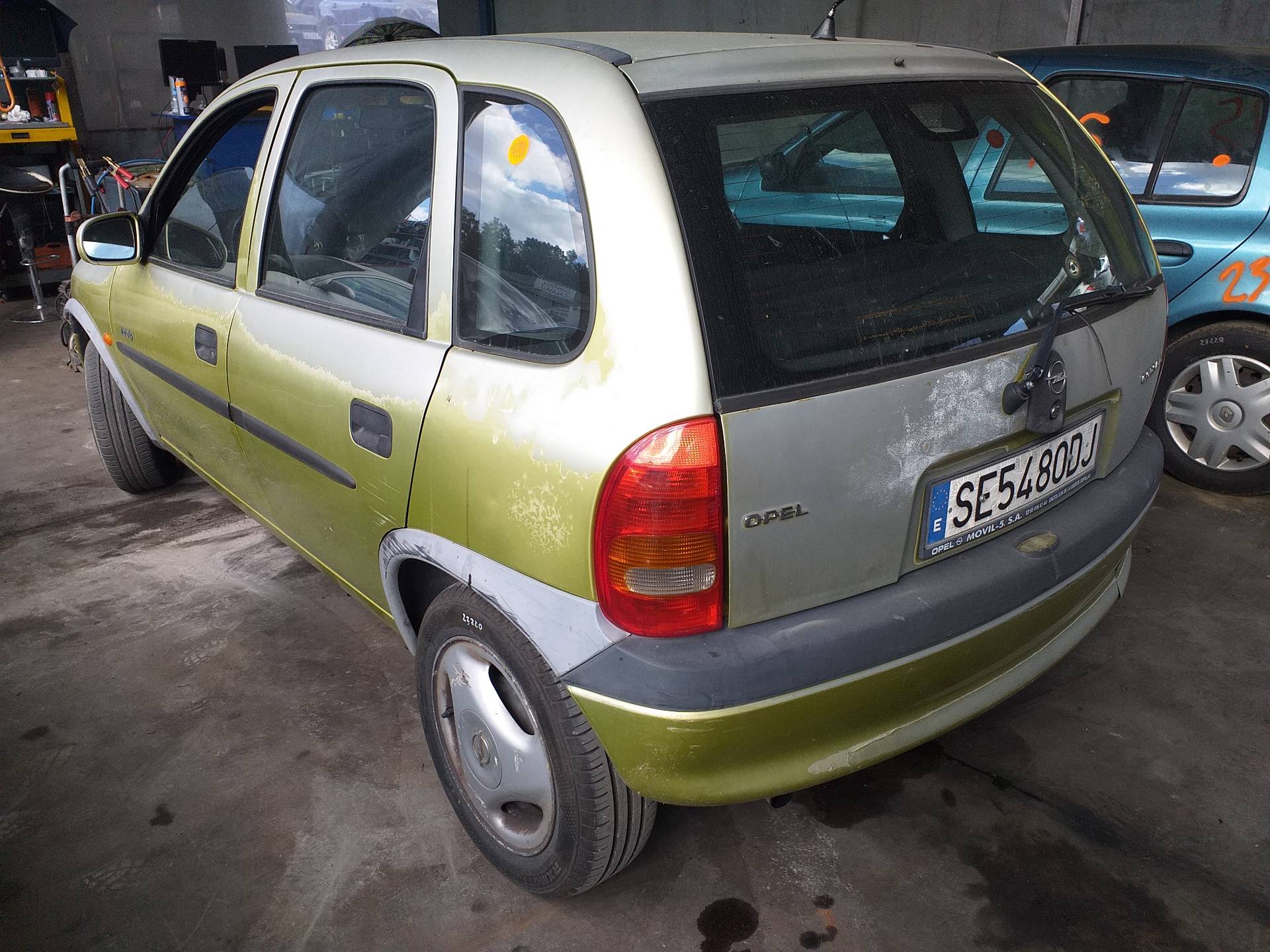 OPEL Corsa B (1993-2000) Трапеции стеклоочистителей 22107719 18670676