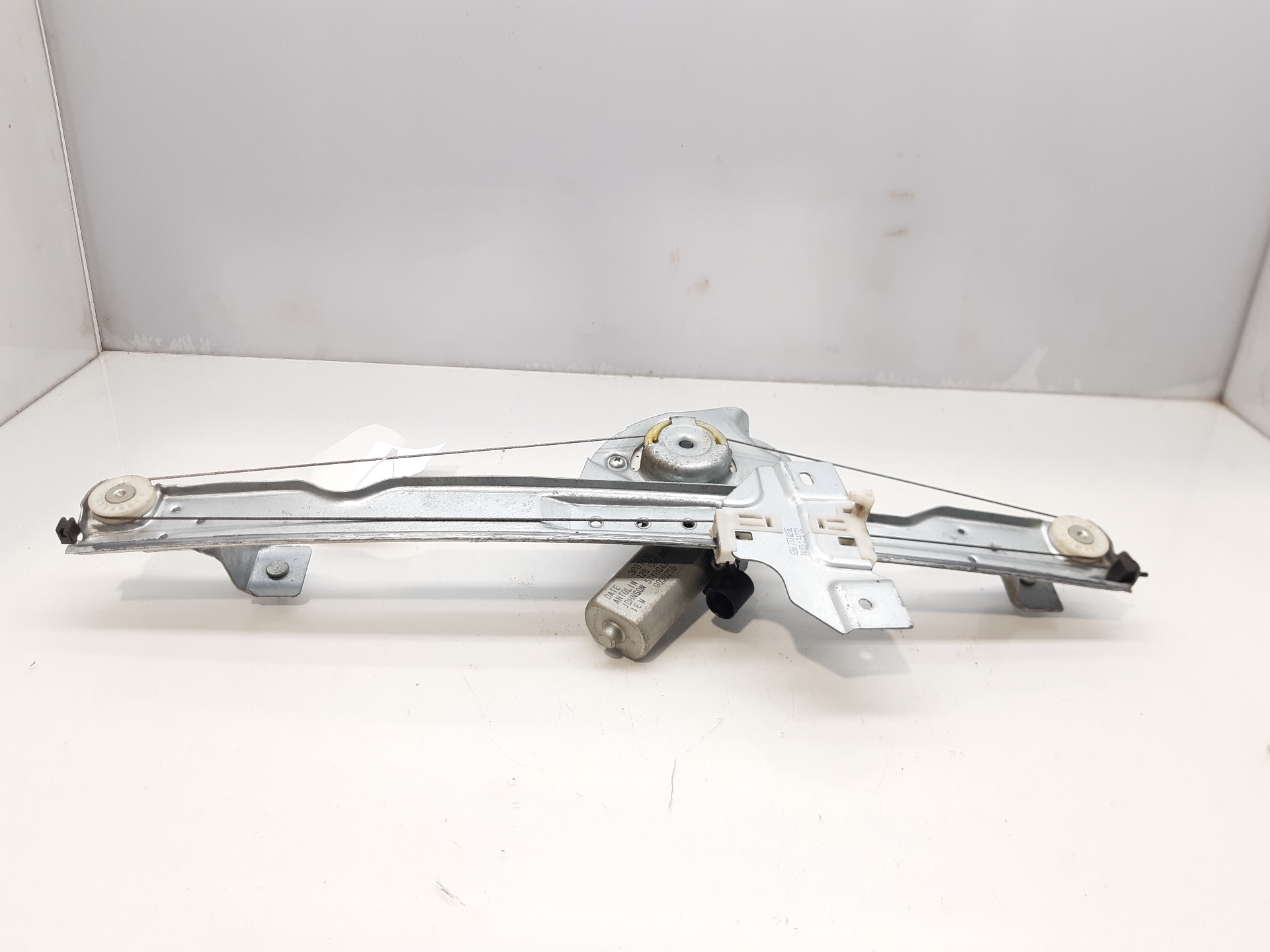 DACIA Lodgy 1 generation (2013-2024) Front Right Door Window Regulator 8200733828E 20542379