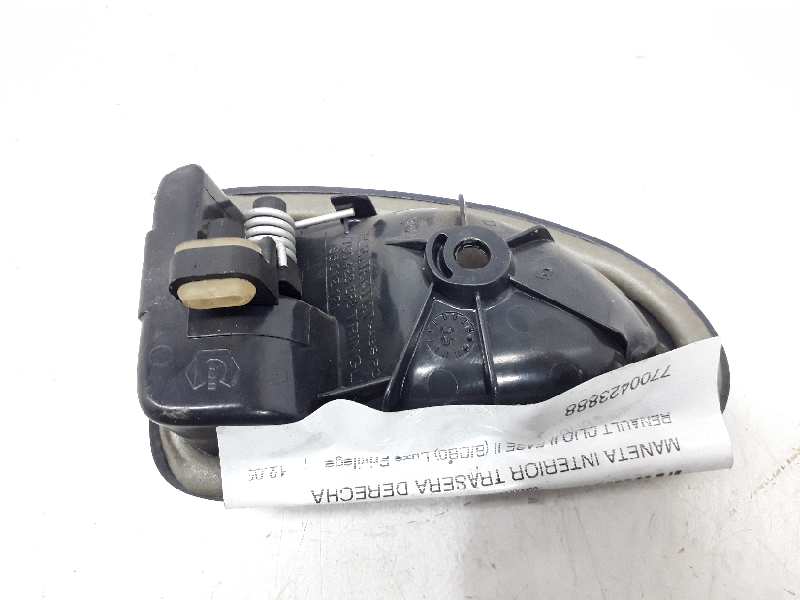 RENAULT Clio 2 generation (1998-2013) Right Rear Internal Opening Handle 7700423888 20193979