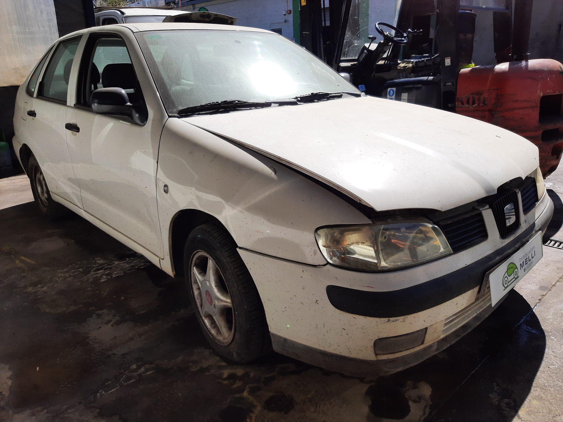 LEXUS Ibiza 2 generation (1993-2002) Стартер 036911023S 20150968