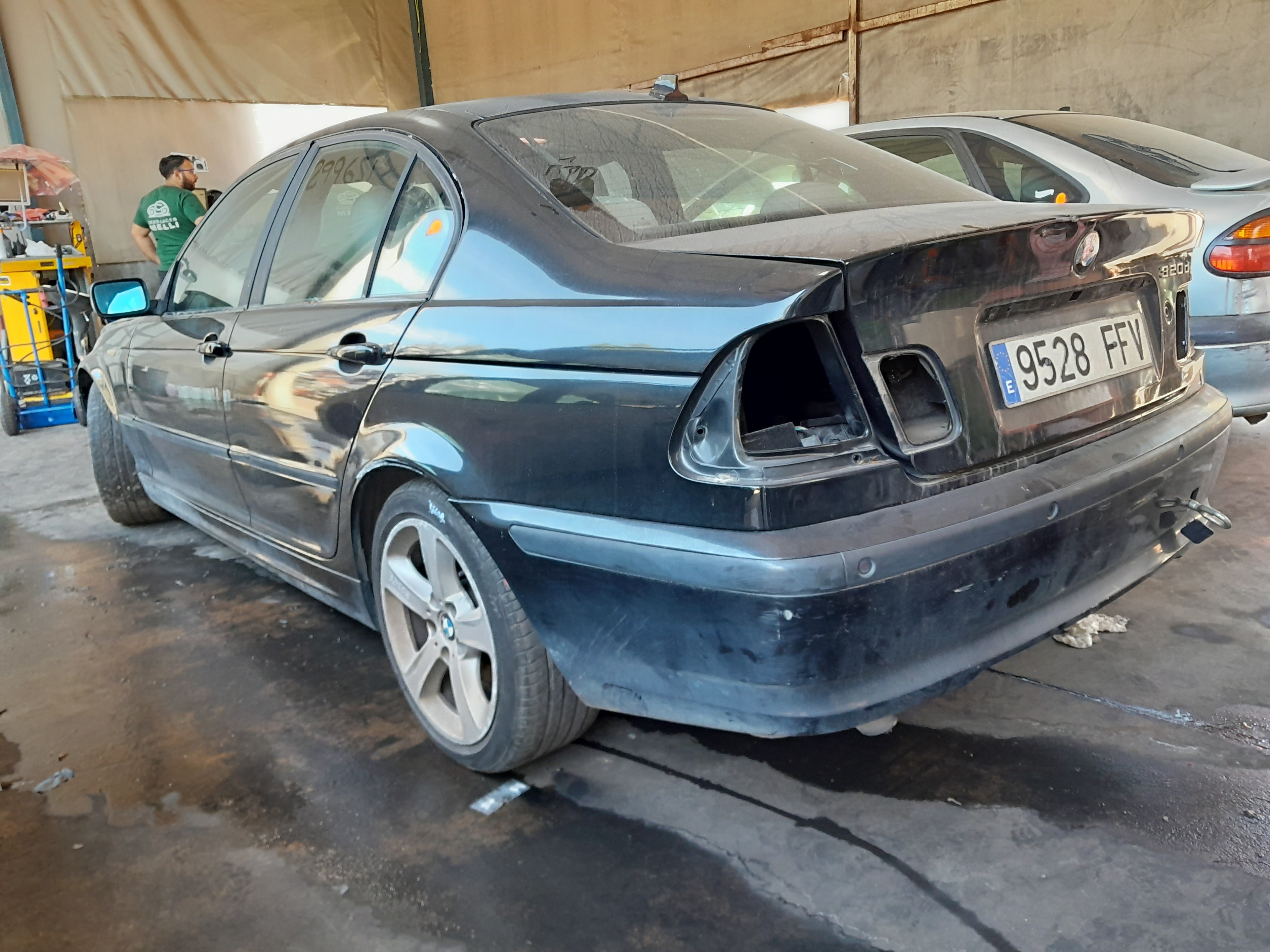 BMW 3 Series E46 (1997-2006) Ratlankių (ratų) komplektas R17 24139328