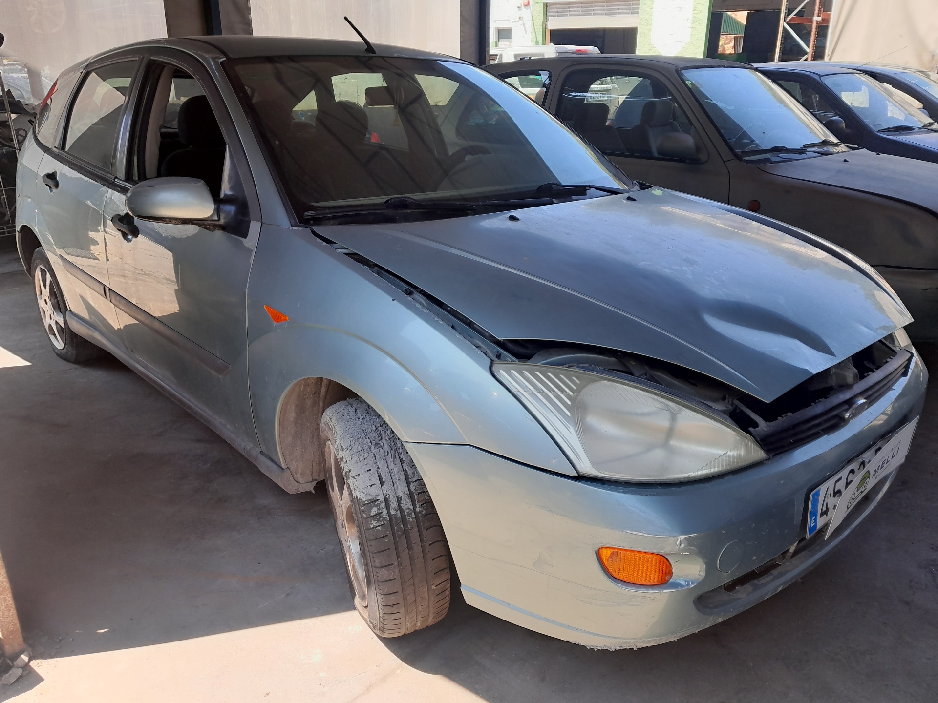 FORD Focus 1 generation (1998-2010) Стартер 98AB11000AD 20151950