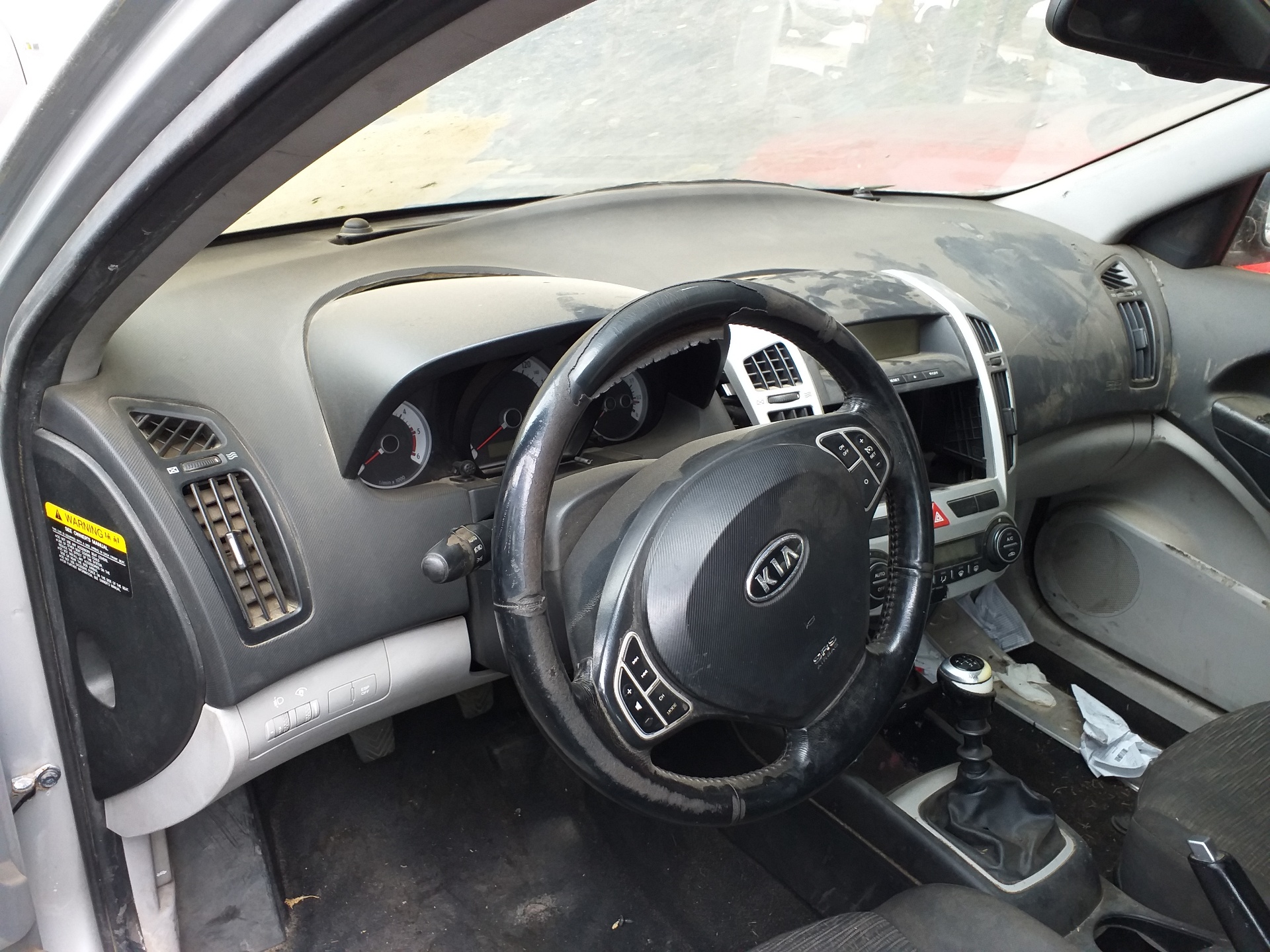 KIA Cee'd 1 generation (2007-2012) Other Control Units 935601H100 18693513