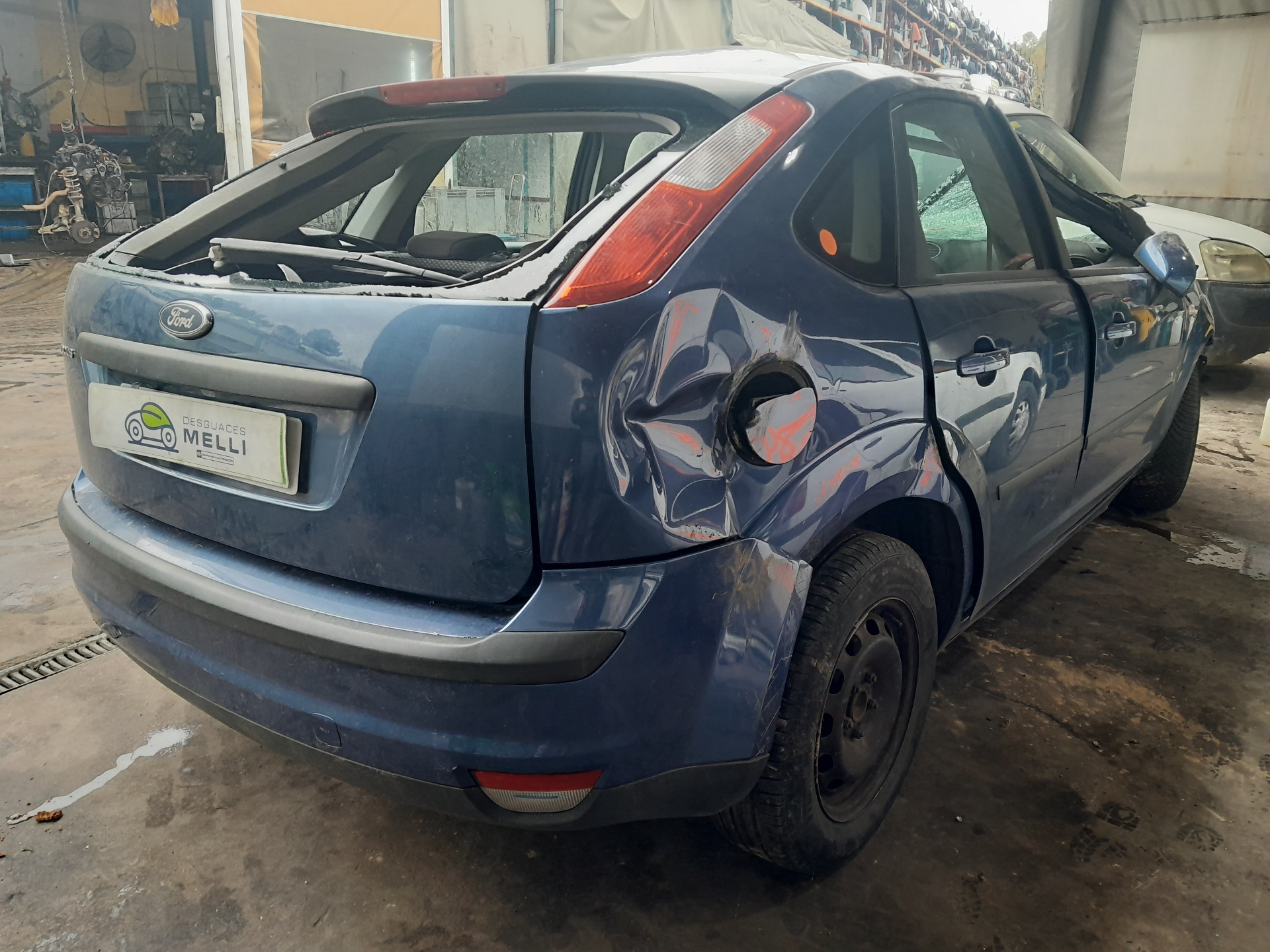 FORD Focus 2 generation (2004-2011) Mâner exterior ușă dreapta față 3M51R22404D 23465877