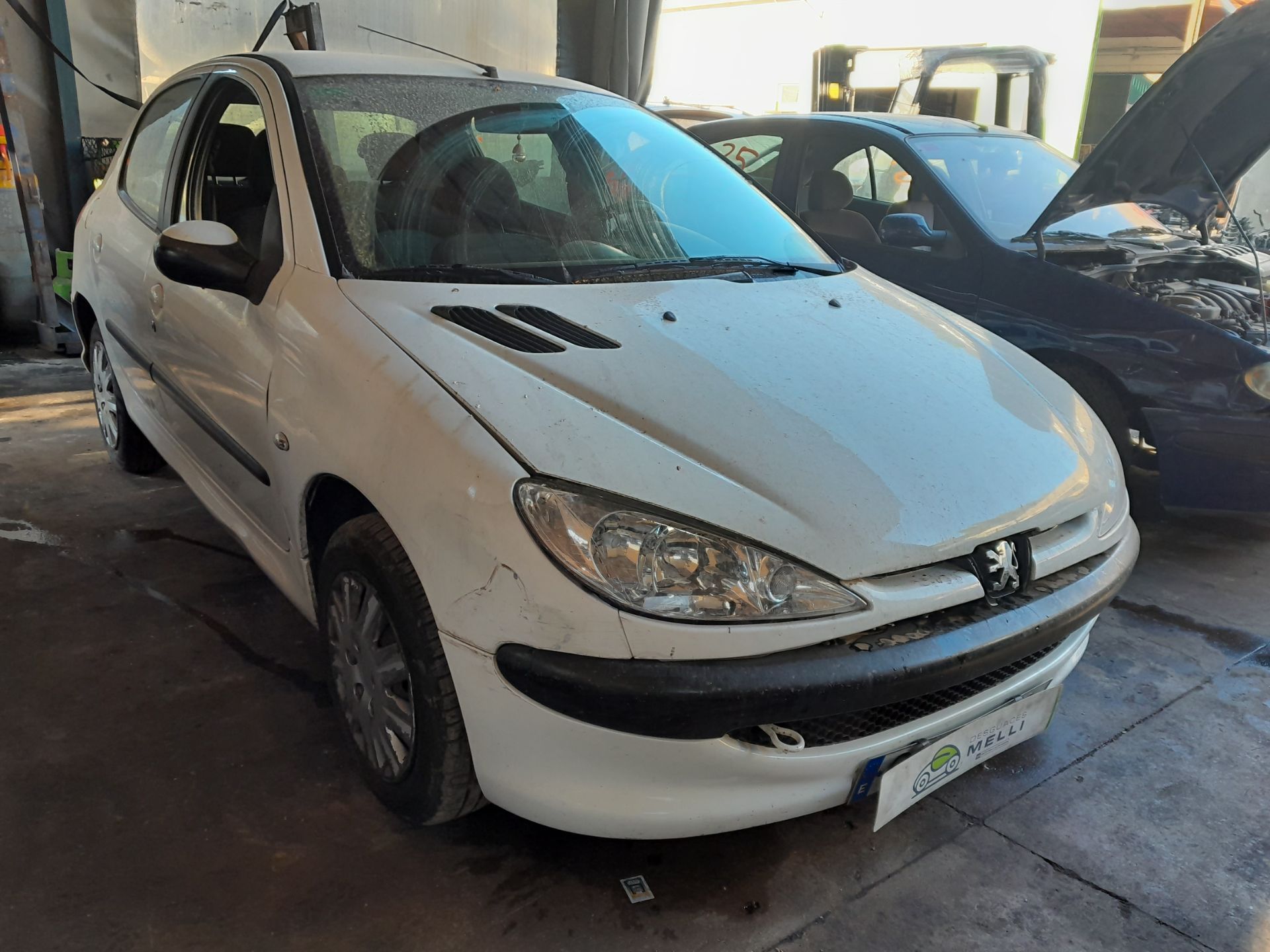 RENAULT Priekinis dešinys žibintas 9628666780 27555093