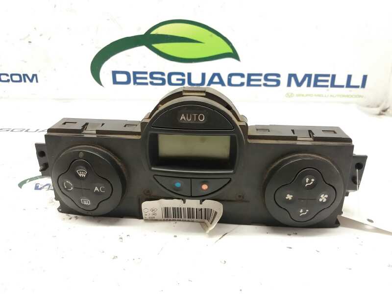 RENAULT Scenic 2 generation (2003-2010) Unité de climatisation 8200141294 22030294