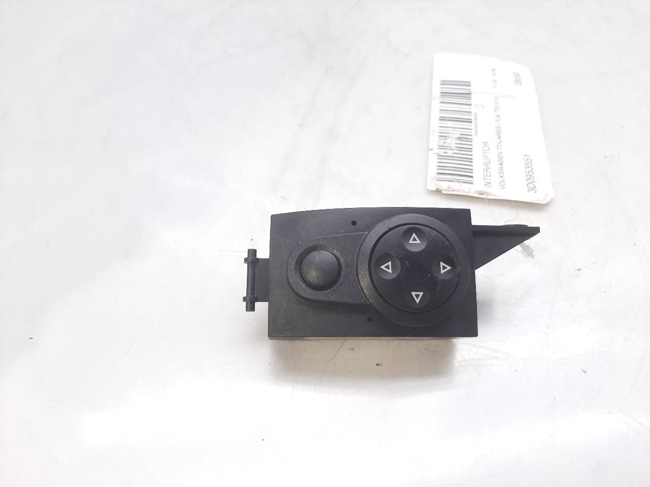 VOLKSWAGEN Touareg 1 generation (2002-2010) Switches 3D0953551 22454420