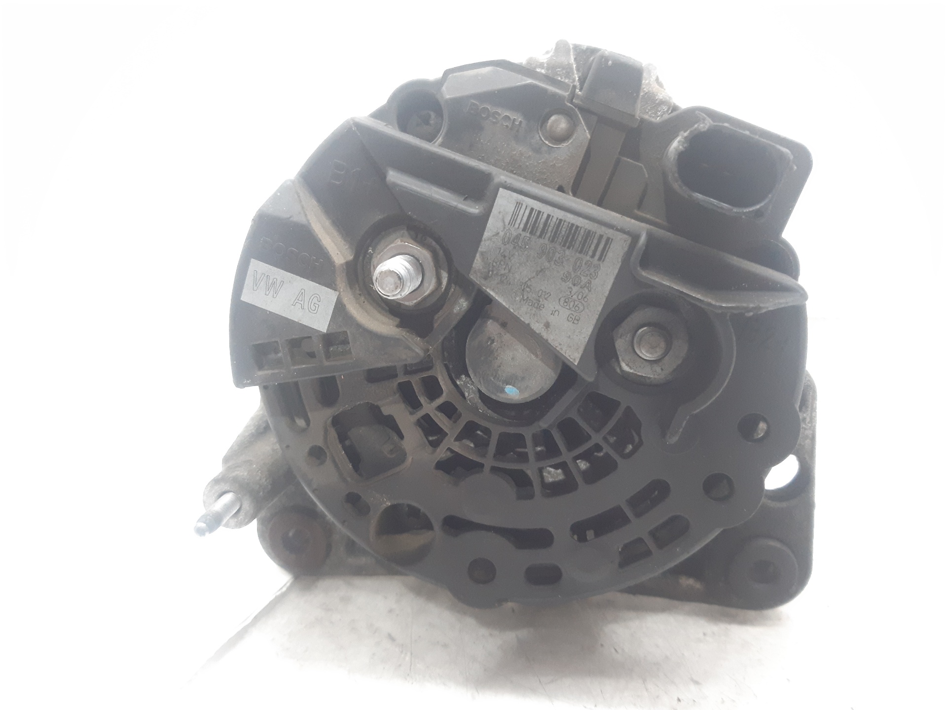 SKODA Fabia 6Y (1999-2007) Alternator 045903023 24932231