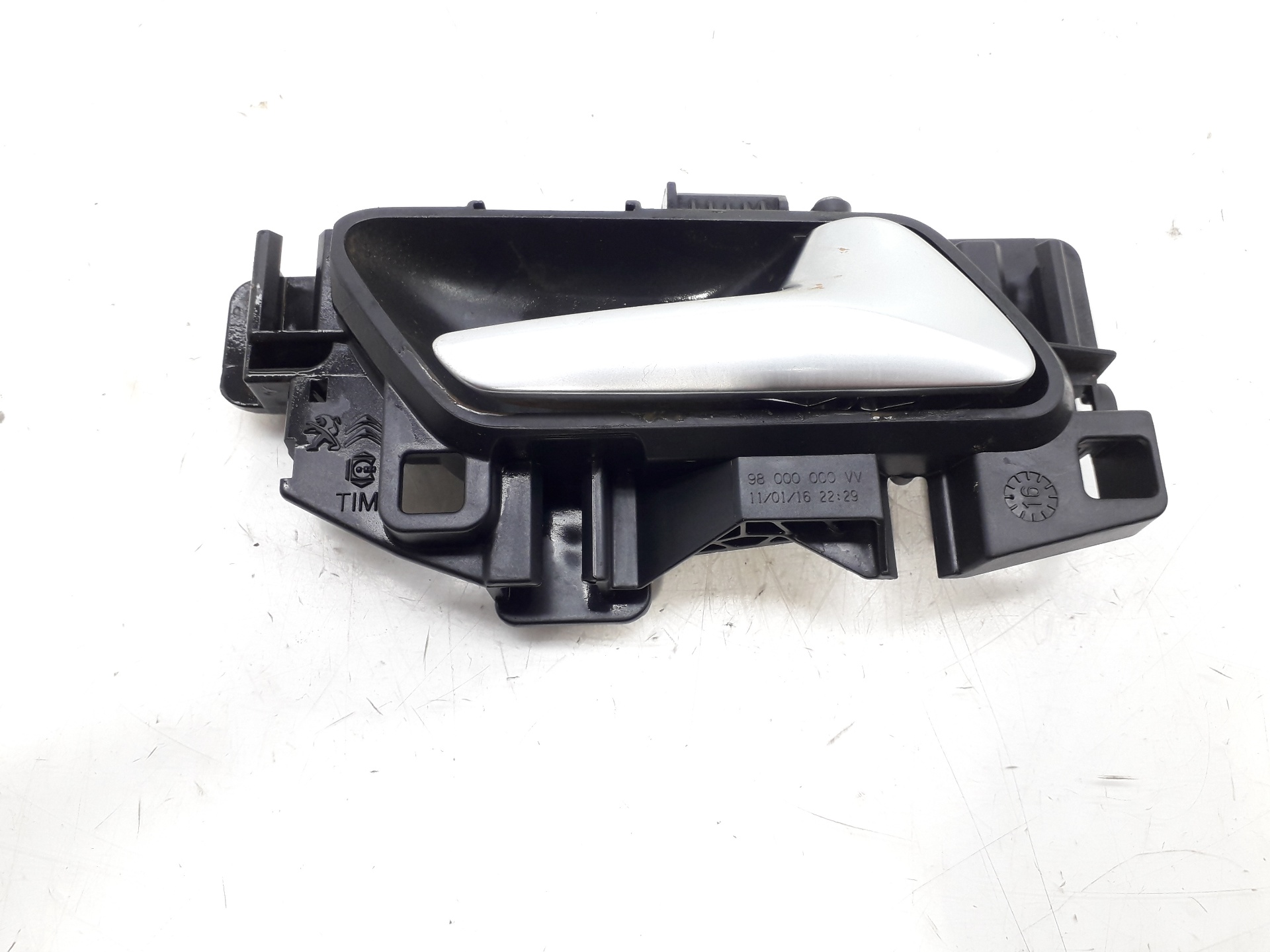 PEUGEOT 308 T9 (2013-2021) Right Rear Internal Opening Handle 98000000VV 24753033