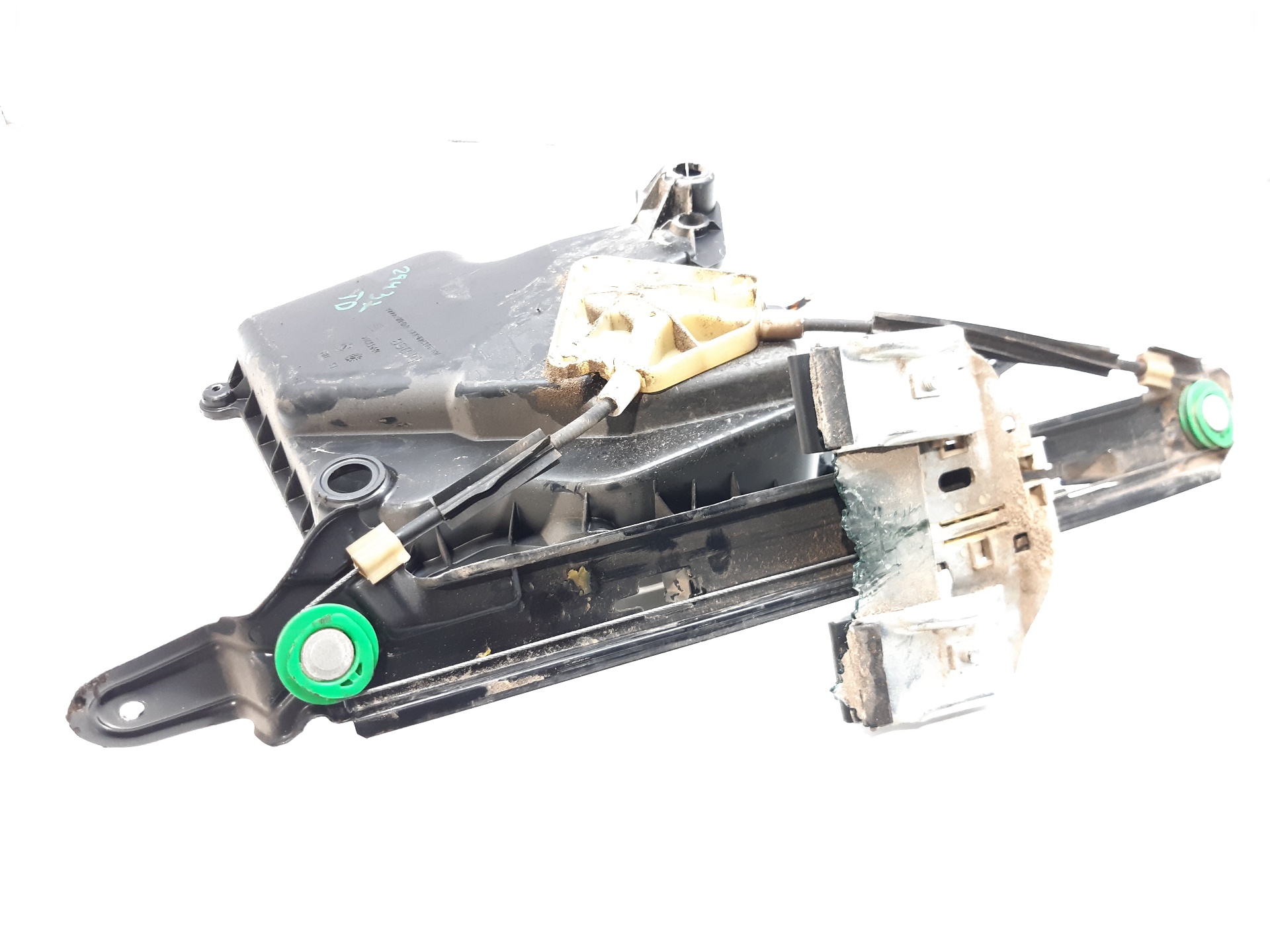 SEAT Leon 2 generation (2005-2012) Rear Right Door Window Regulator 1K0959704G 22465696