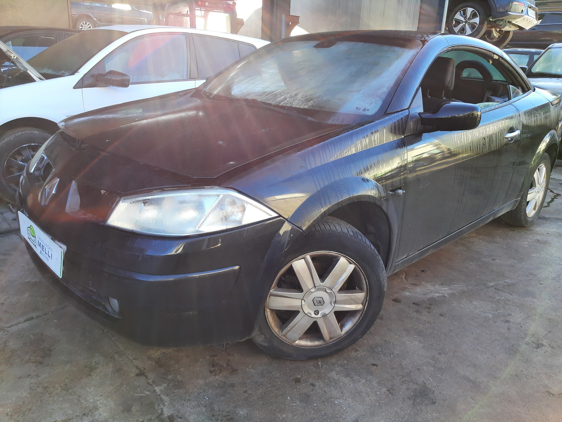 VAUXHALL Megane 2 generation (2002-2012) Aizmugurējais labais lukturis 8200142687 23794937