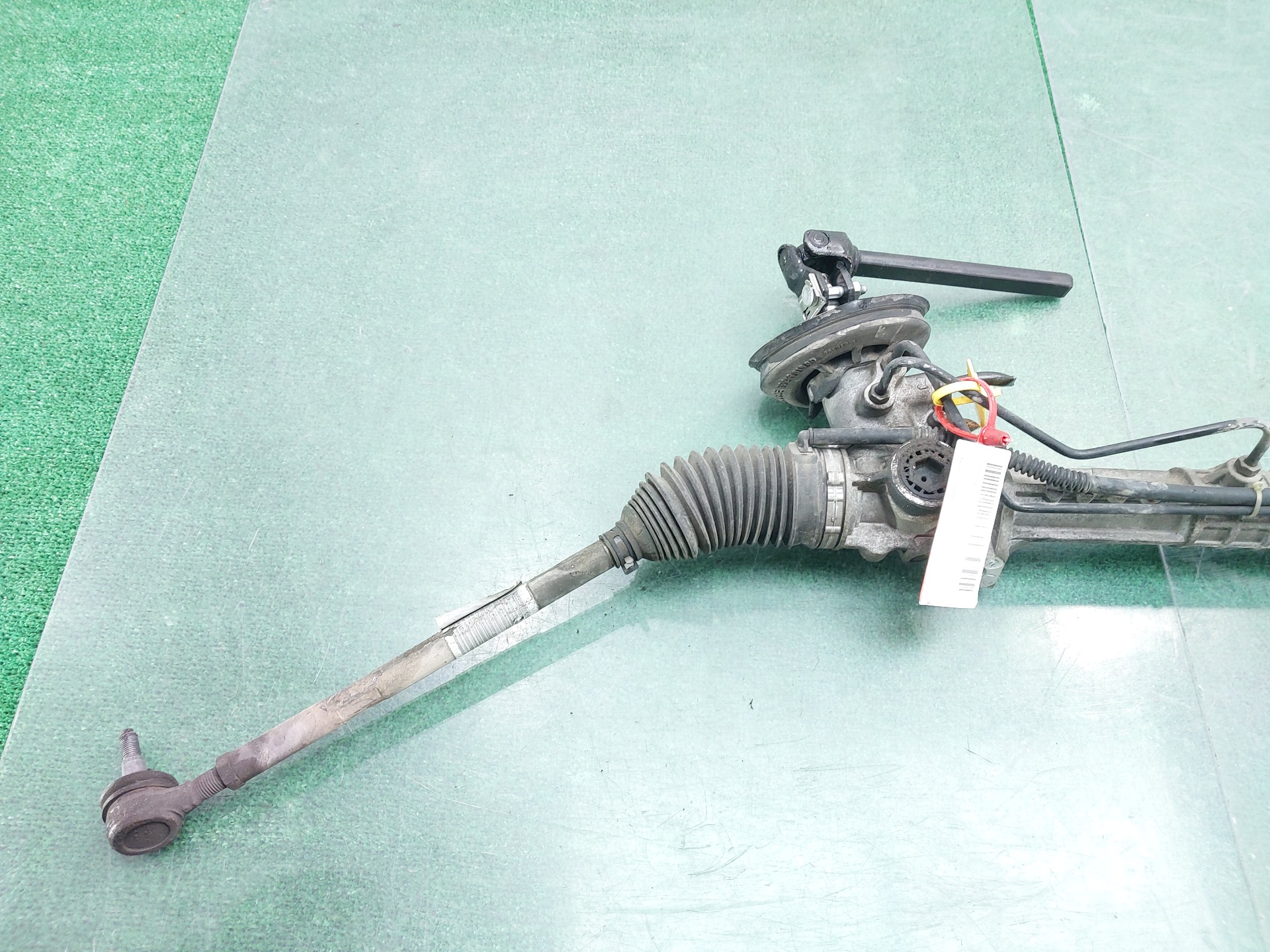 CITROËN C4 1 generation (2004-2011) Steering Rack 1617934080 20993307