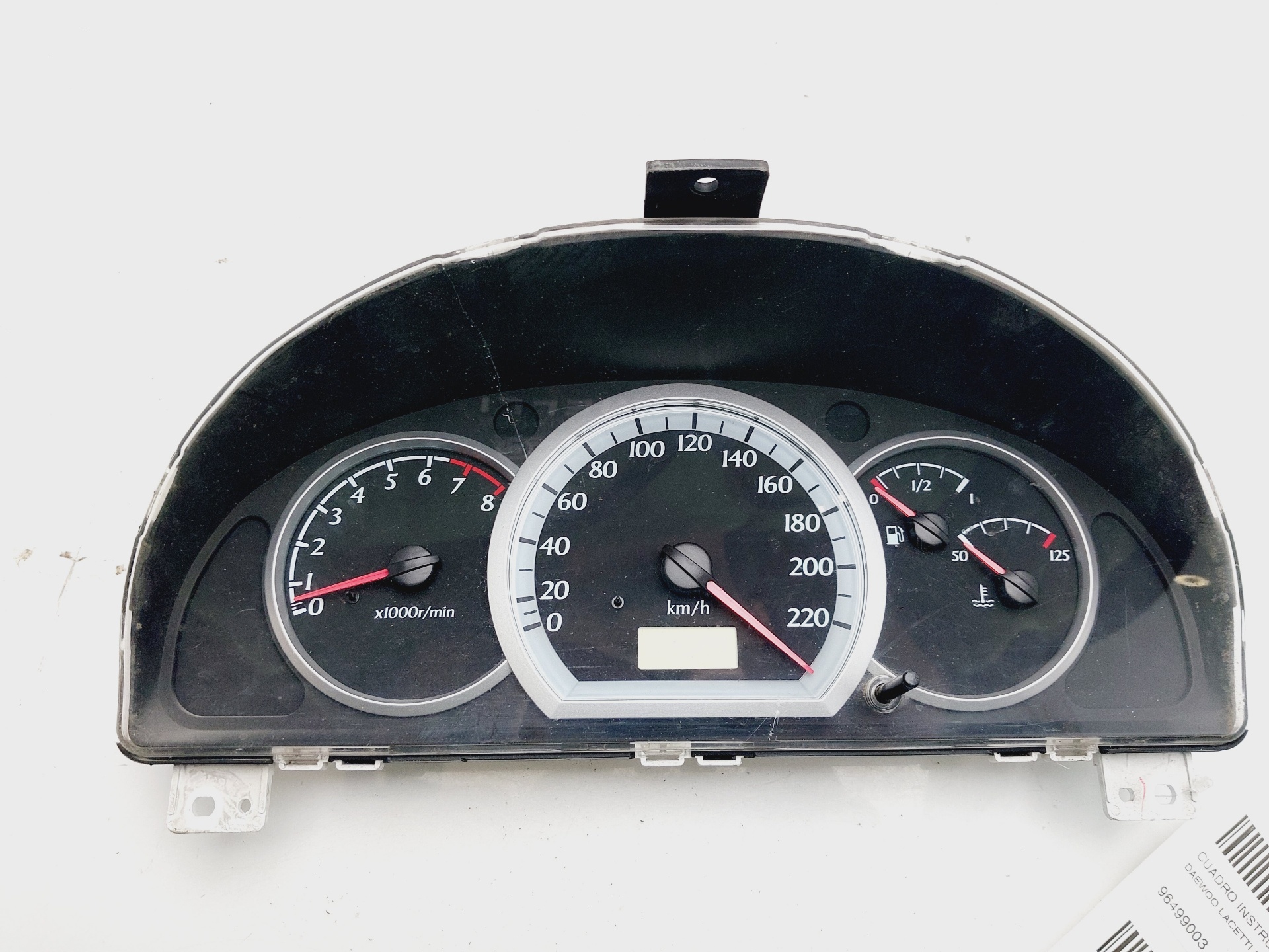 CHEVROLET Lacetti J200 (2004-2024) Speedometer 96499003 25293412