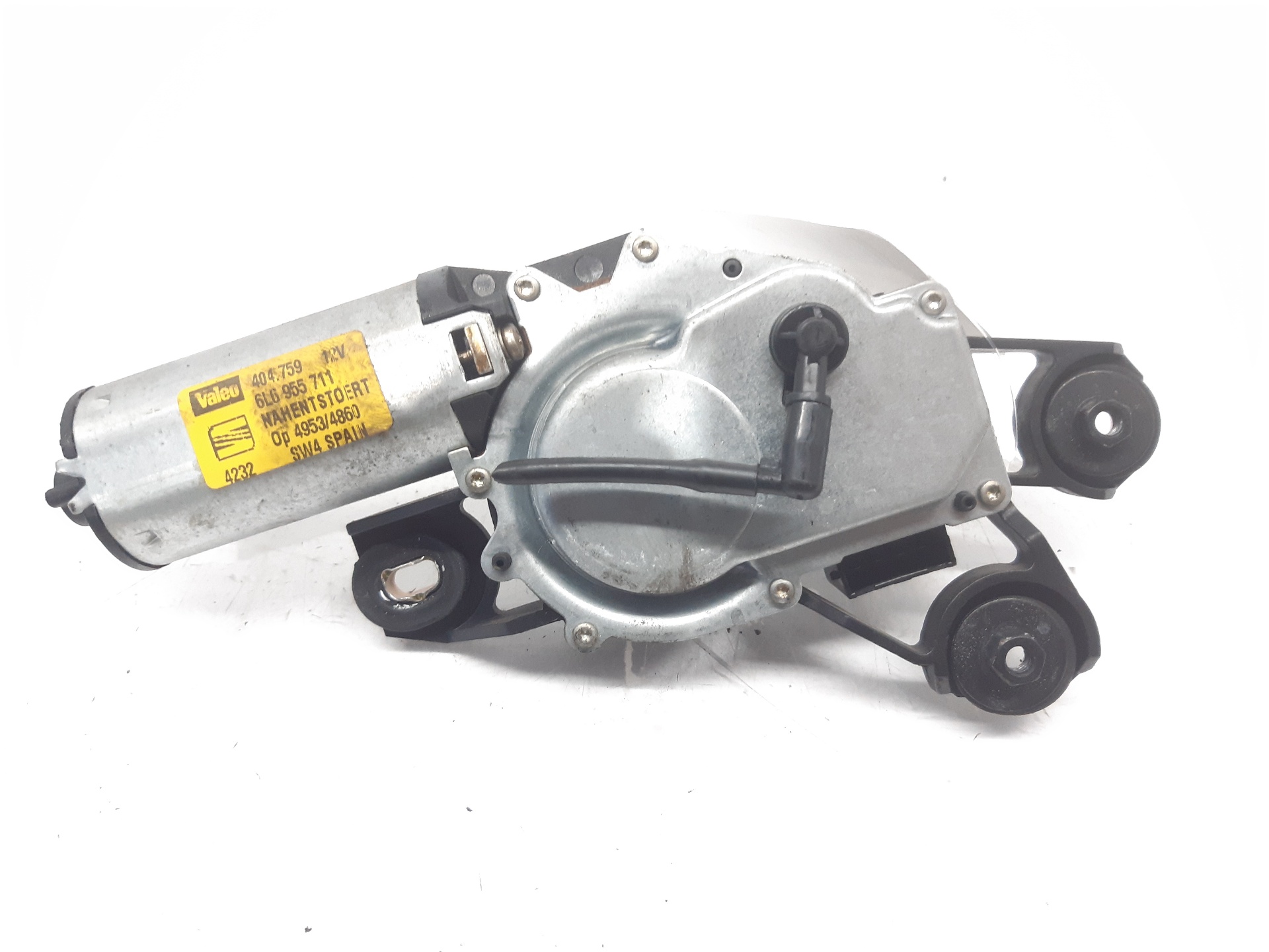 SEAT Cordoba 2 generation (1999-2009) Tailgate  Window Wiper Motor 6L6955711 18675526