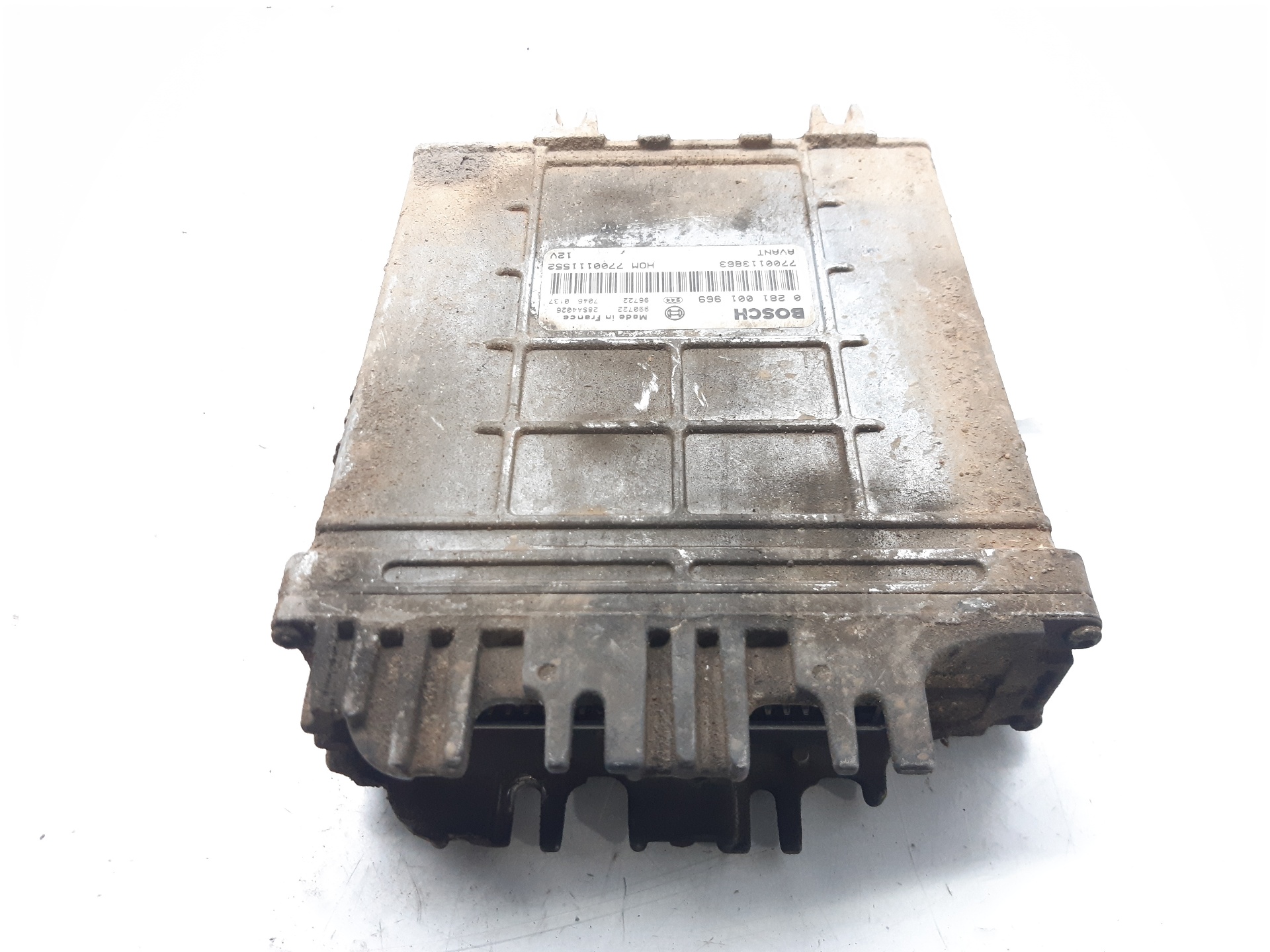 RENAULT Megane 2 generation (2002-2012) Engine Control Unit ECU 7700113863 22271063