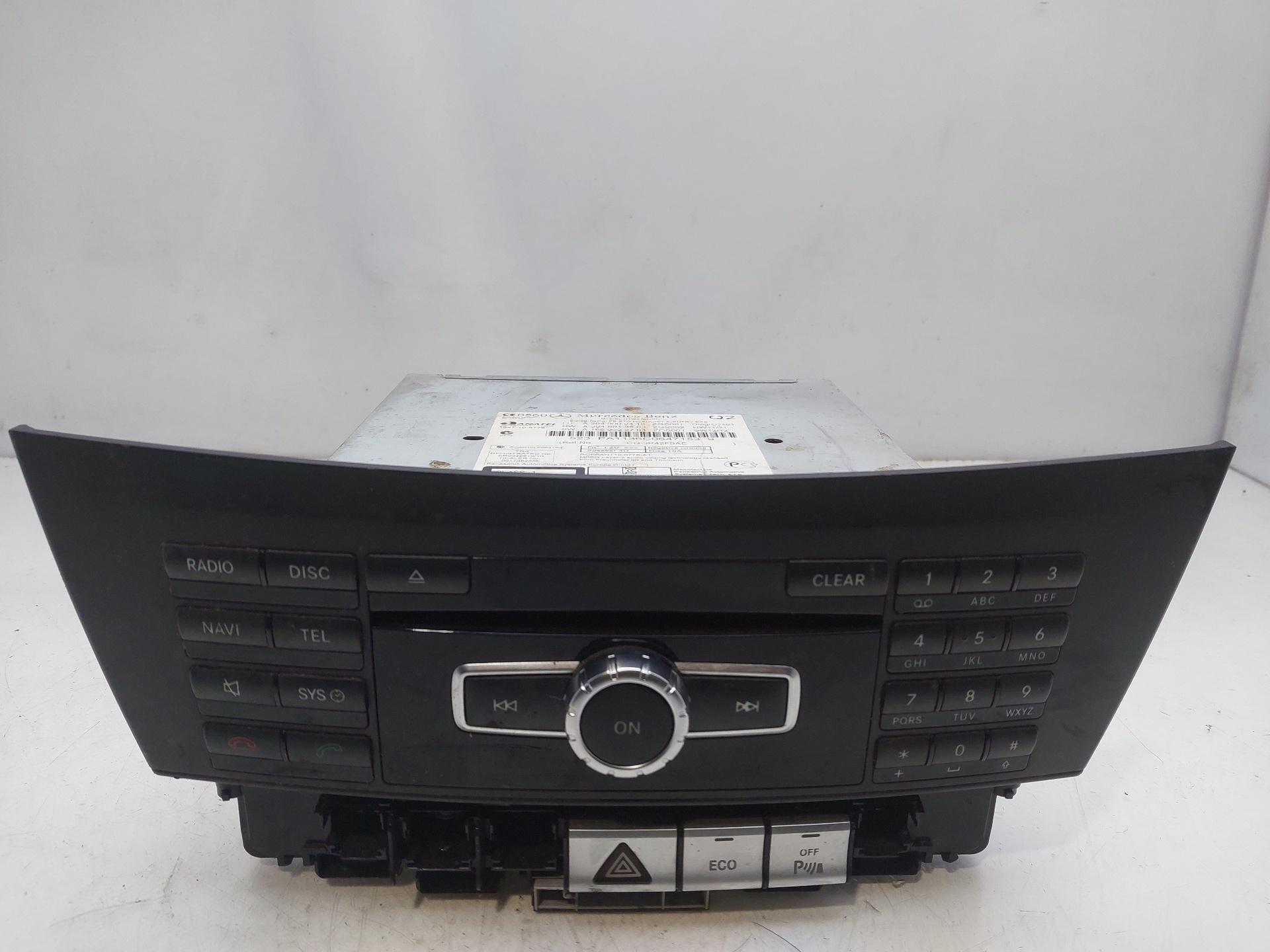 MERCEDES-BENZ C-Class W204/S204/C204 (2004-2015) Music Player Without GPS A2049009410 23953545