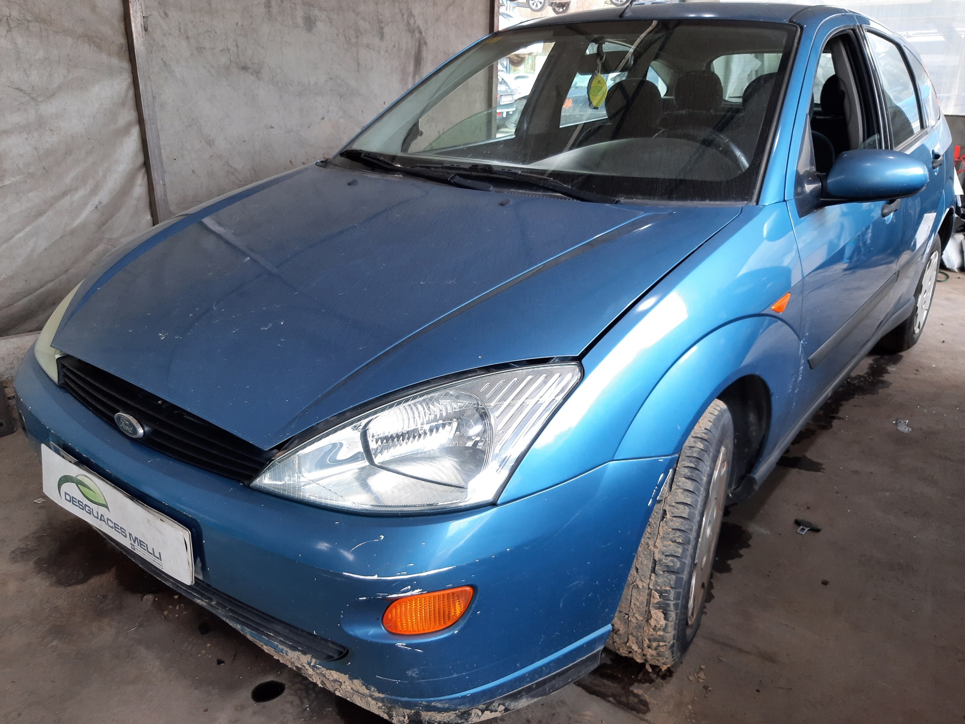 FORD Focus 1 generation (1998-2010) Стартер 98AB11000AD 24051369