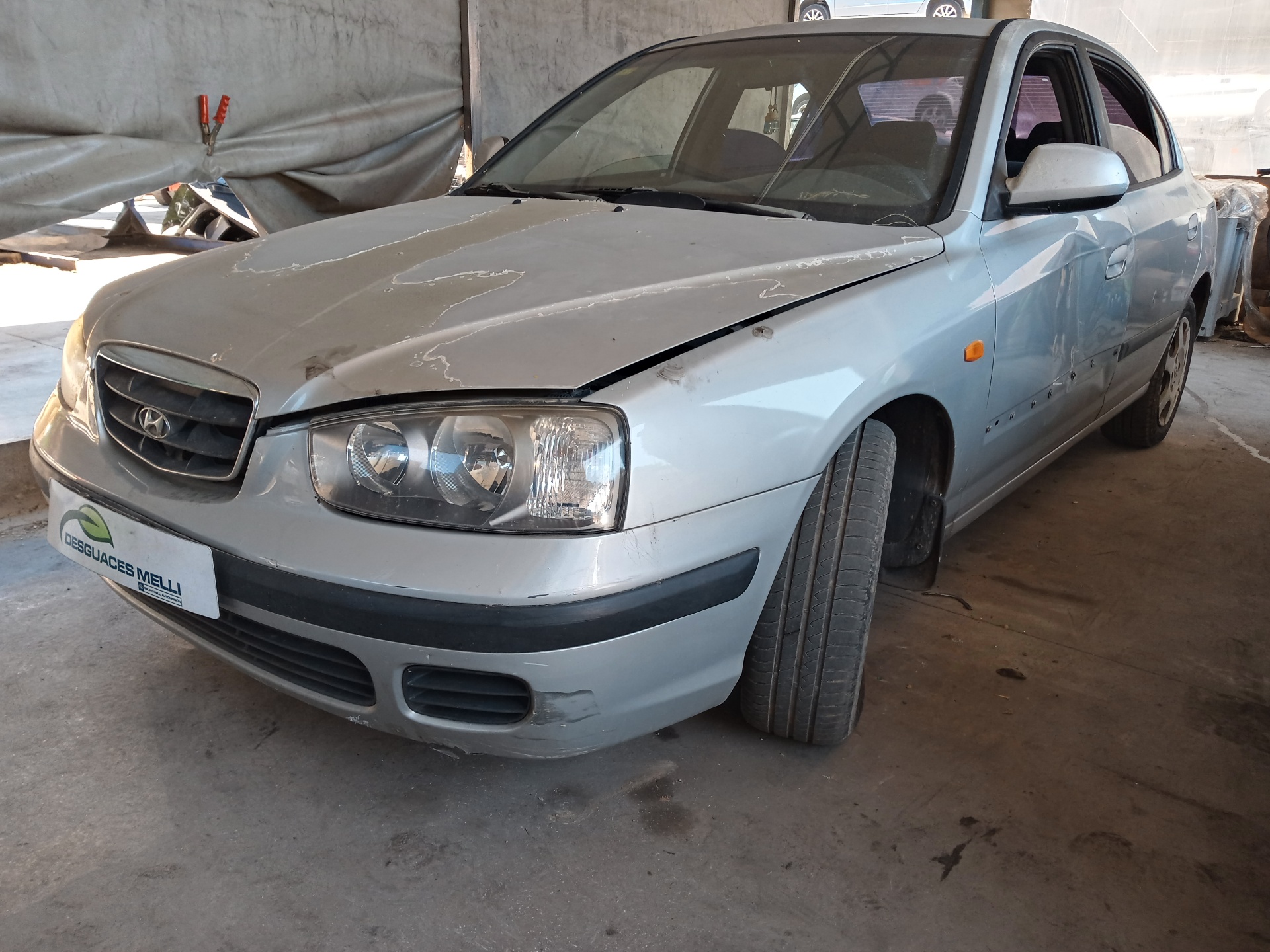 HYUNDAI Elantra XD (2000-2010) Jobb első ajtó ablakemelő gombja 935782D000 21011669