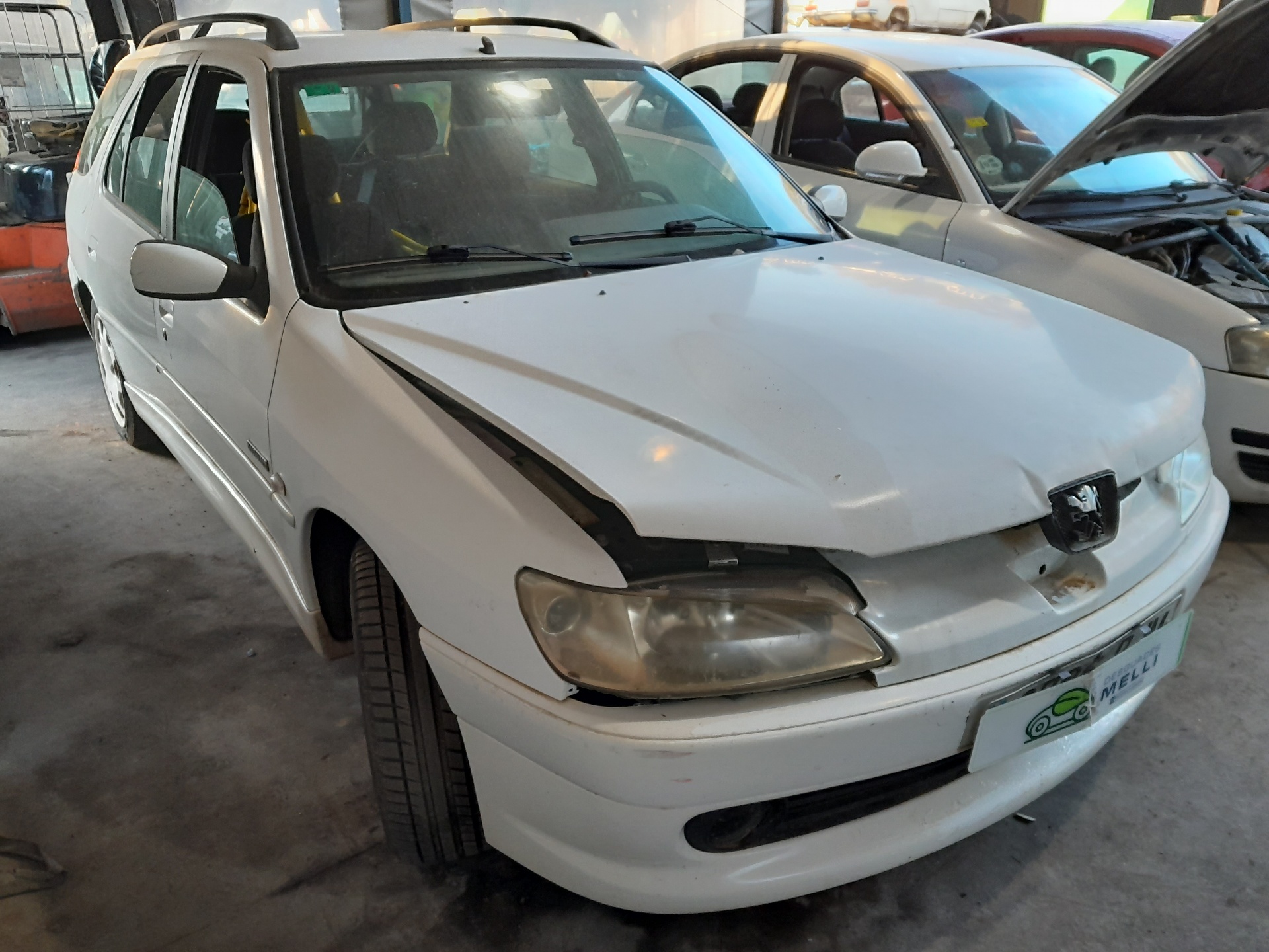 PEUGEOT 306 1 generation (1993-2002) Трапеции стеклоочистителей 0390241366 23988393